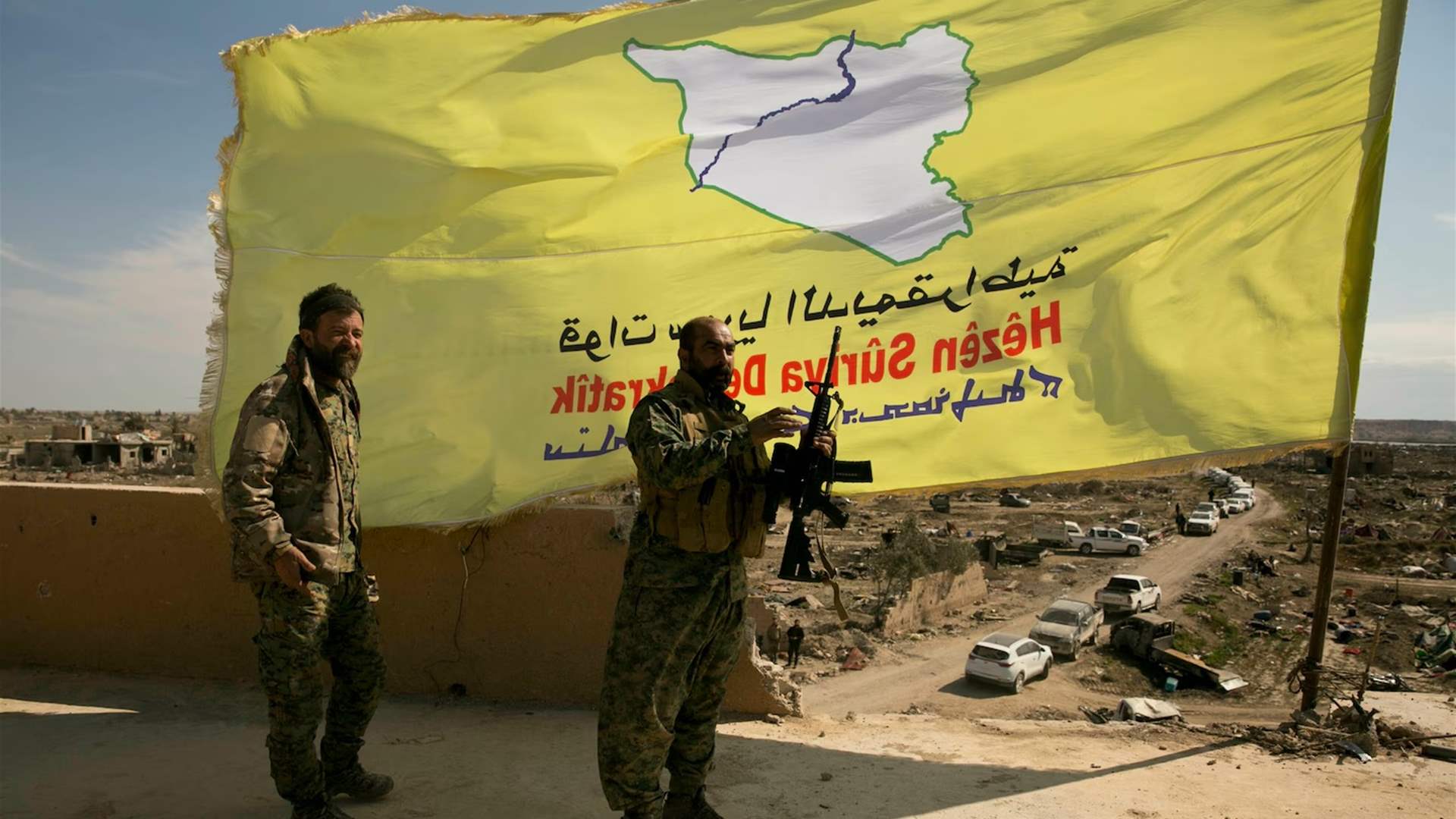 Syrian Kurdish leader tells AFP preliminary agreement reached to merge forces with Damascus