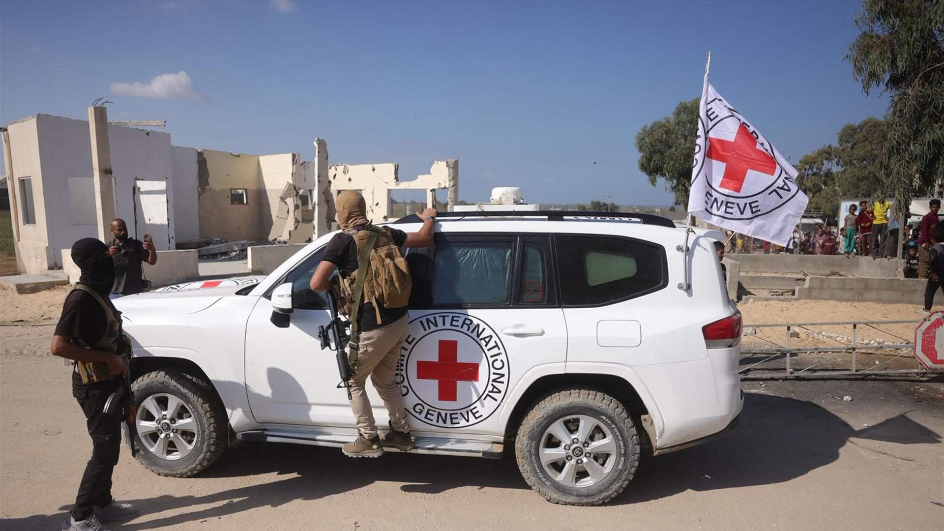 Hamas handed over all 20 living Israeli hostages to the Red Cross: Public broadcaster