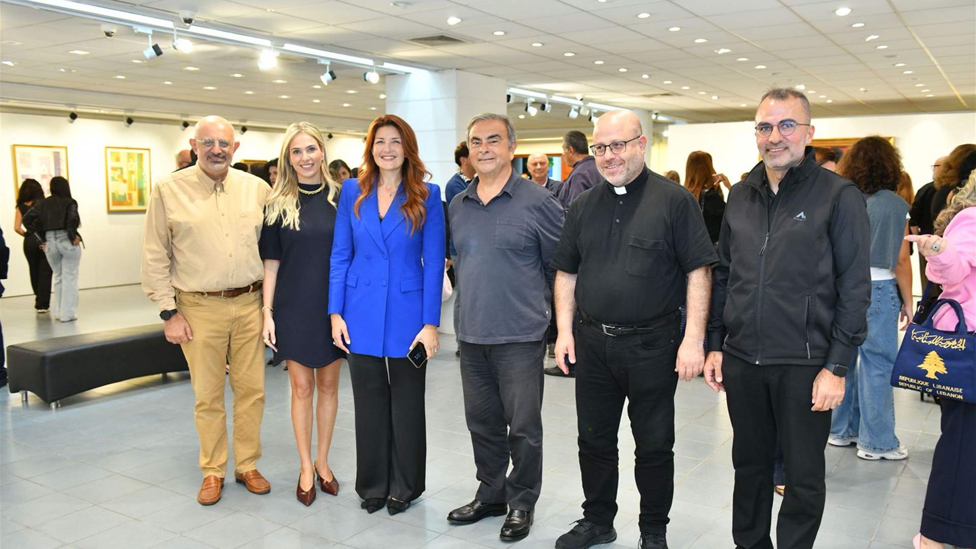 معرض &quot;حركات التجريد&quot; في جامعة الروح القدس... 