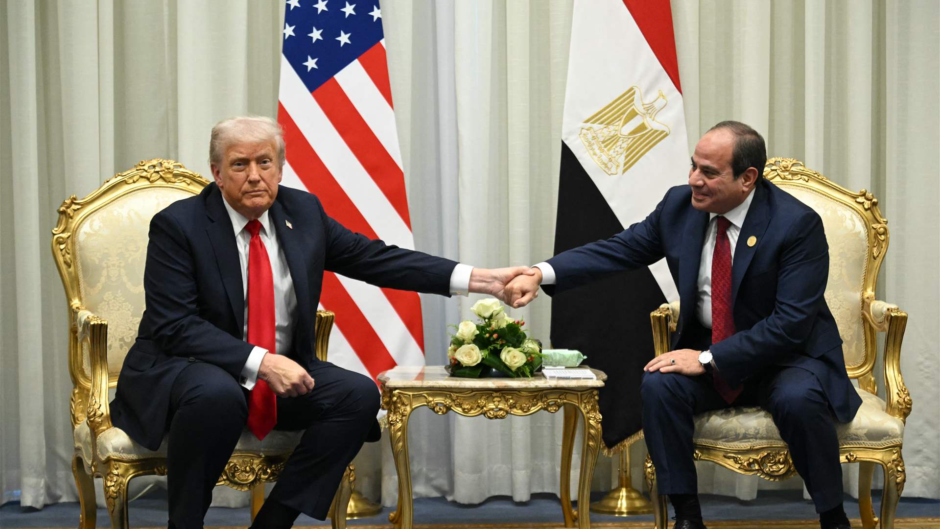 Trump hails Egypt&#39;s Sisi for &#39;very important role&#39; in Hamas talks