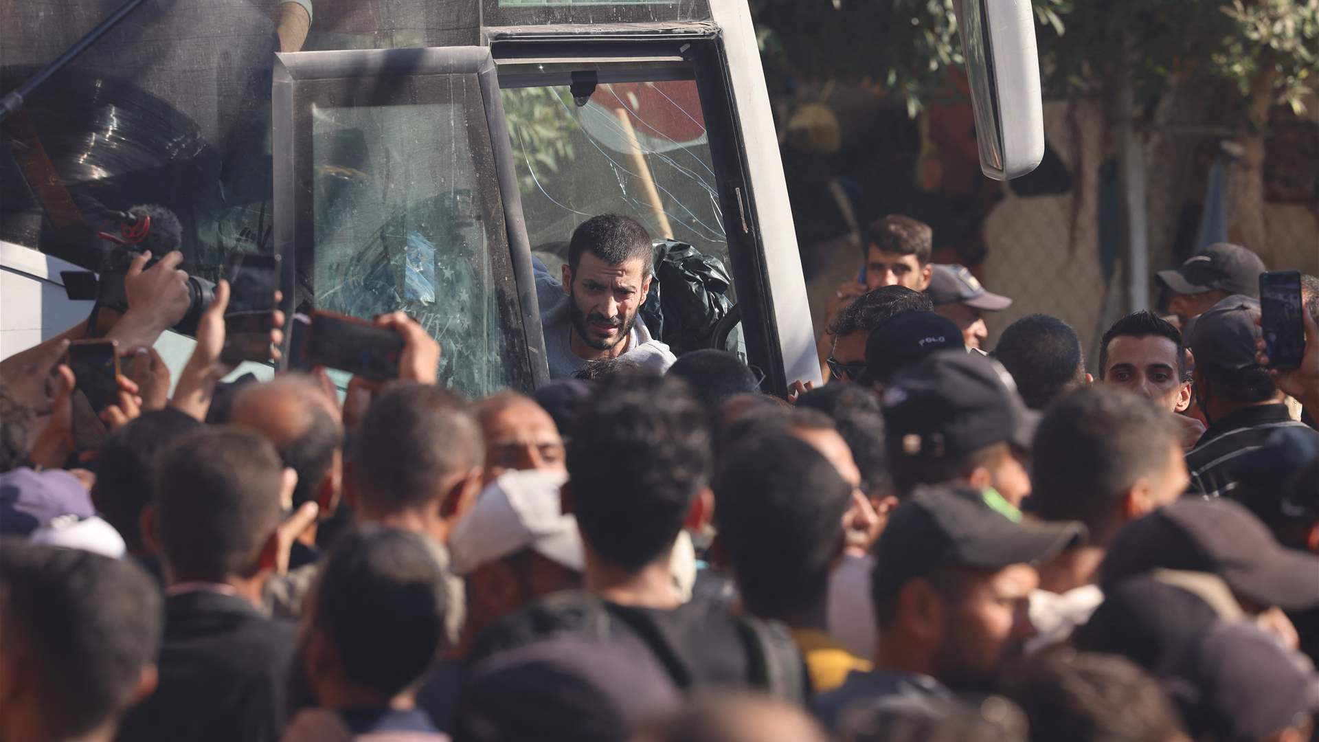 Israel frees 1,968 inmates as part of Gaza ceasefire deal: Prison service