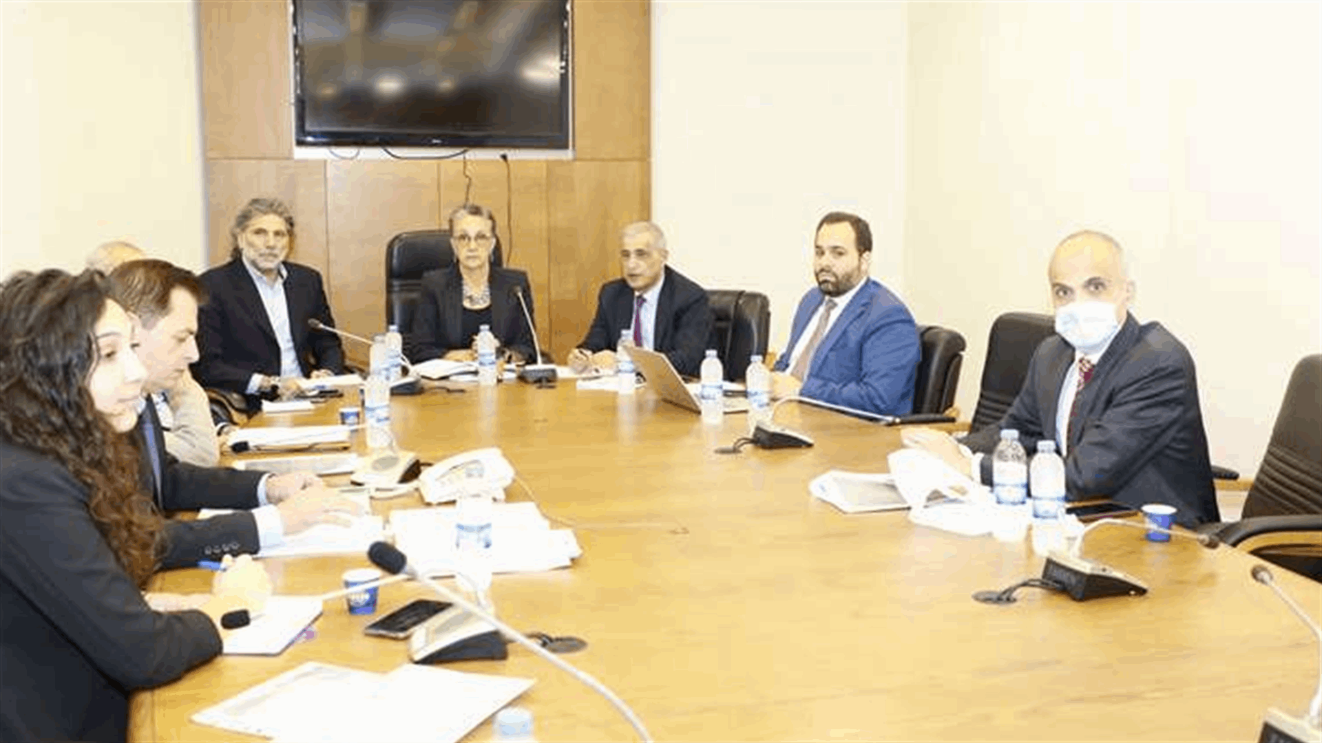 فرعية البيئة تابعت درس إقتراح قانون حماية التراث الثقافي بحضور وزير الثقافة وخبراء