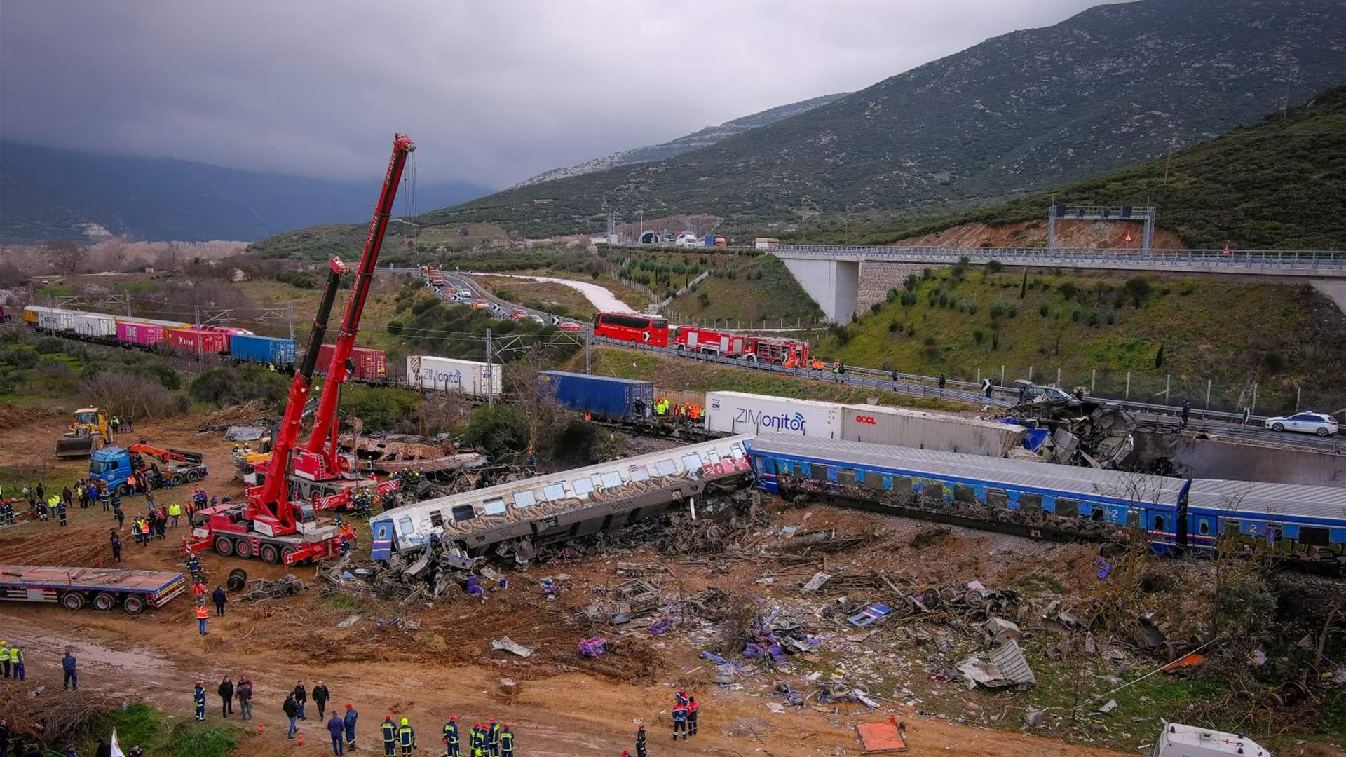 Greece train crash trial to open March 23: Prosecutors