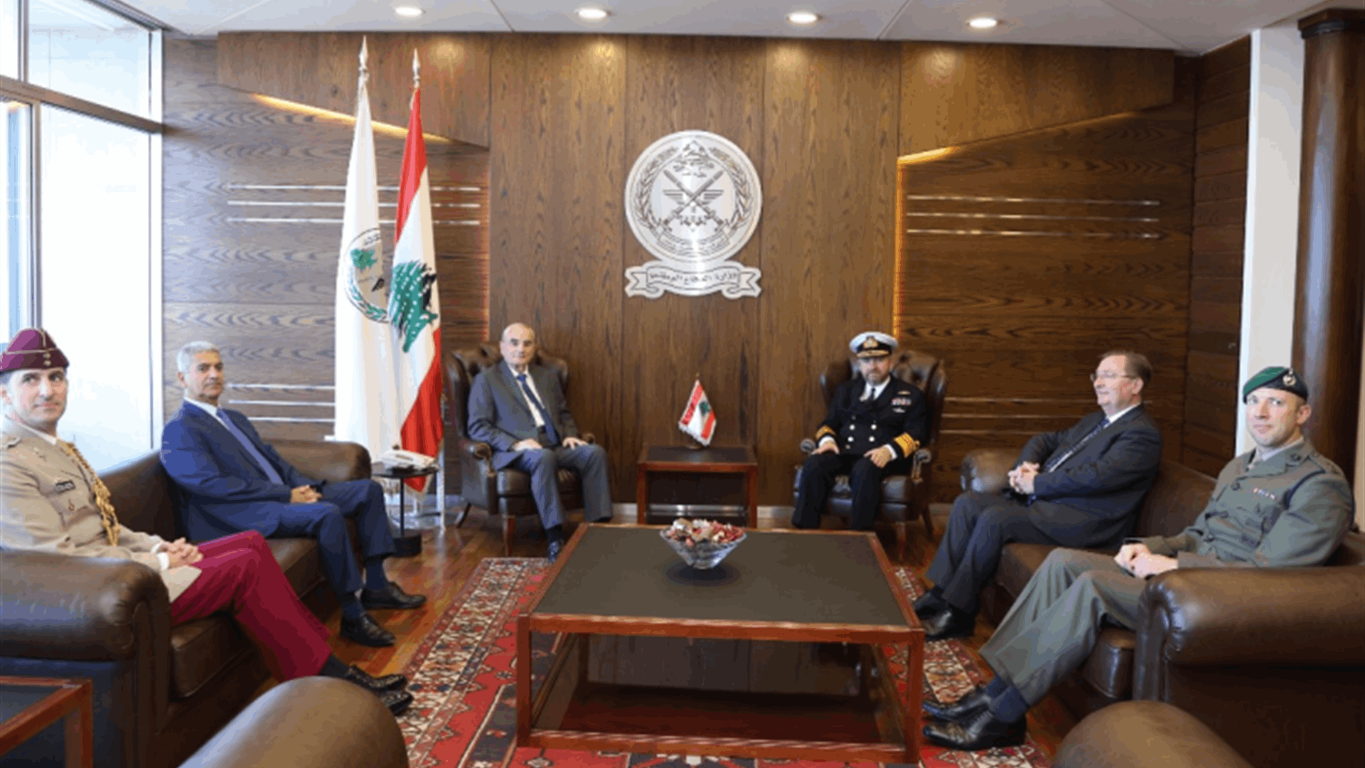 UK reaffirms support for Lebanese army amid talks on post-UNIFIL strategy