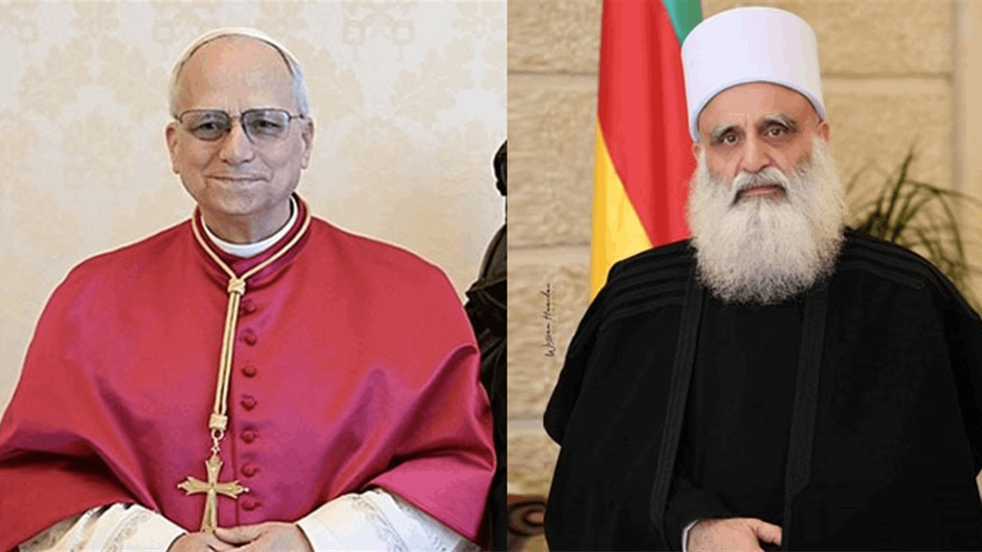 البابا لاون الرابع عشر ثمّن موقف شيخ العقل