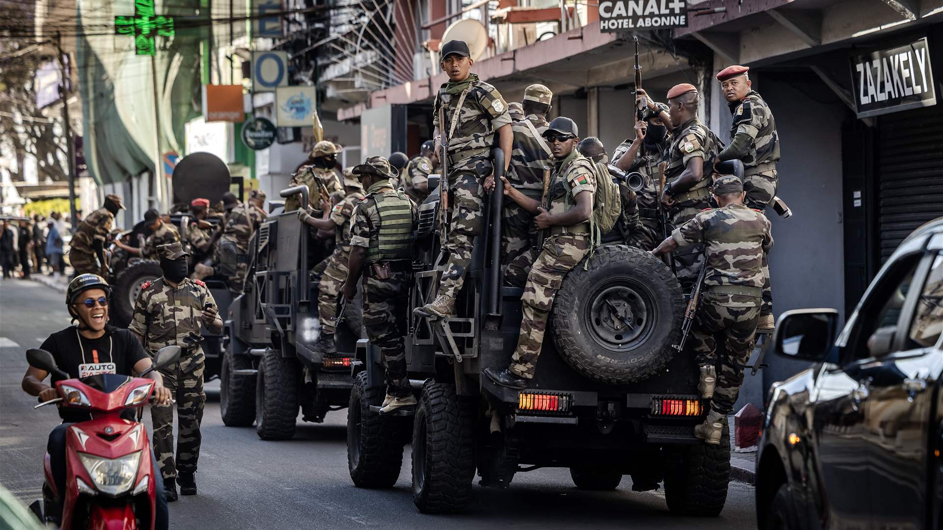 Madagascar presidency condemns &#39;attempted coup,&#39; says Rajoelina still in office