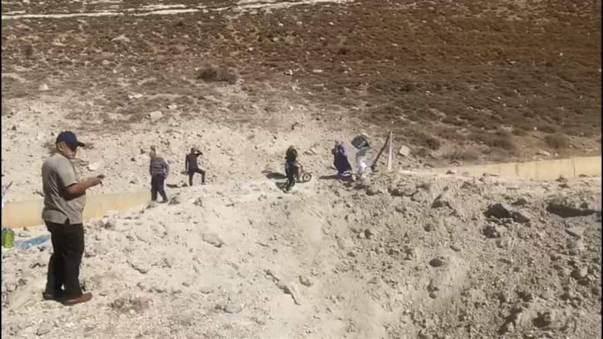 فقدان لبنانيَين قرب الحدود اللبنانية السورية
