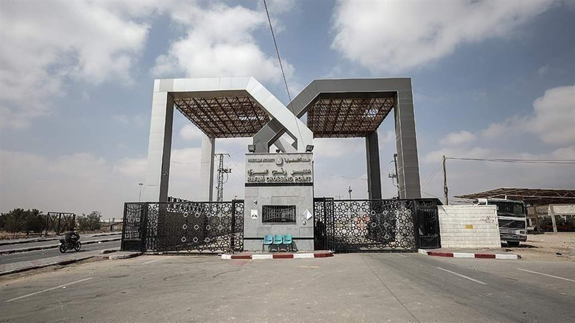 اسرائيل تعيّن عقيدًا من الحرس الرئاسي الفلسطيني قائدًا لمعبر رفح