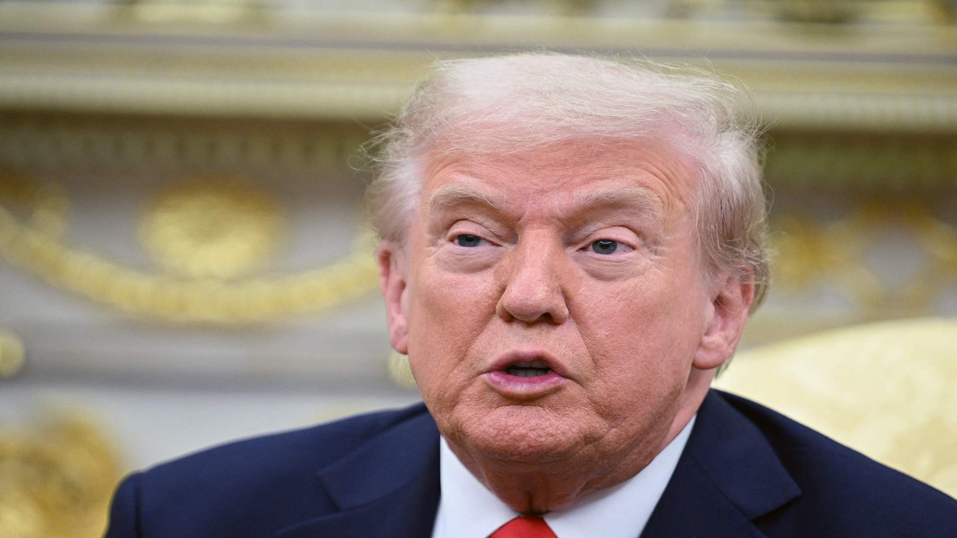 Trump says &#39;we will disarm&#39; Hamas if group refuses