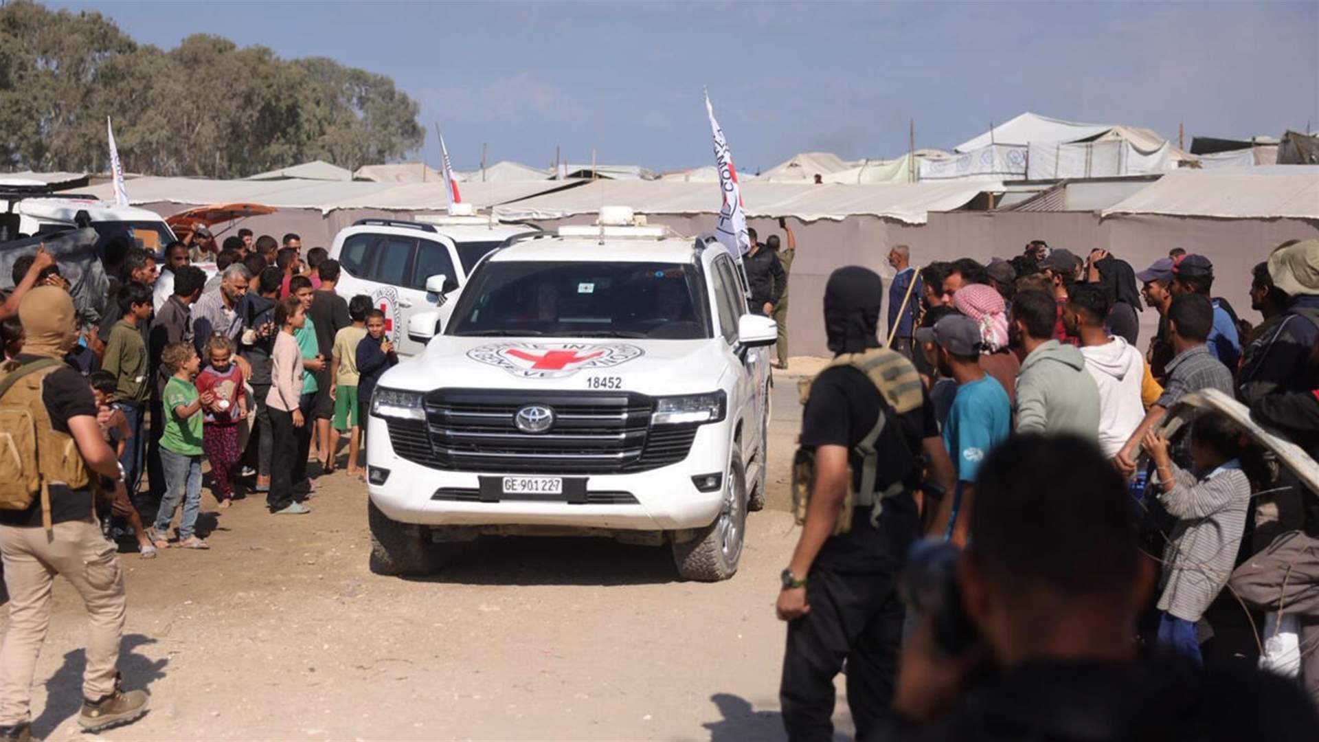 Israel army says Red Cross on its way to pick up remains of more deceased hostages