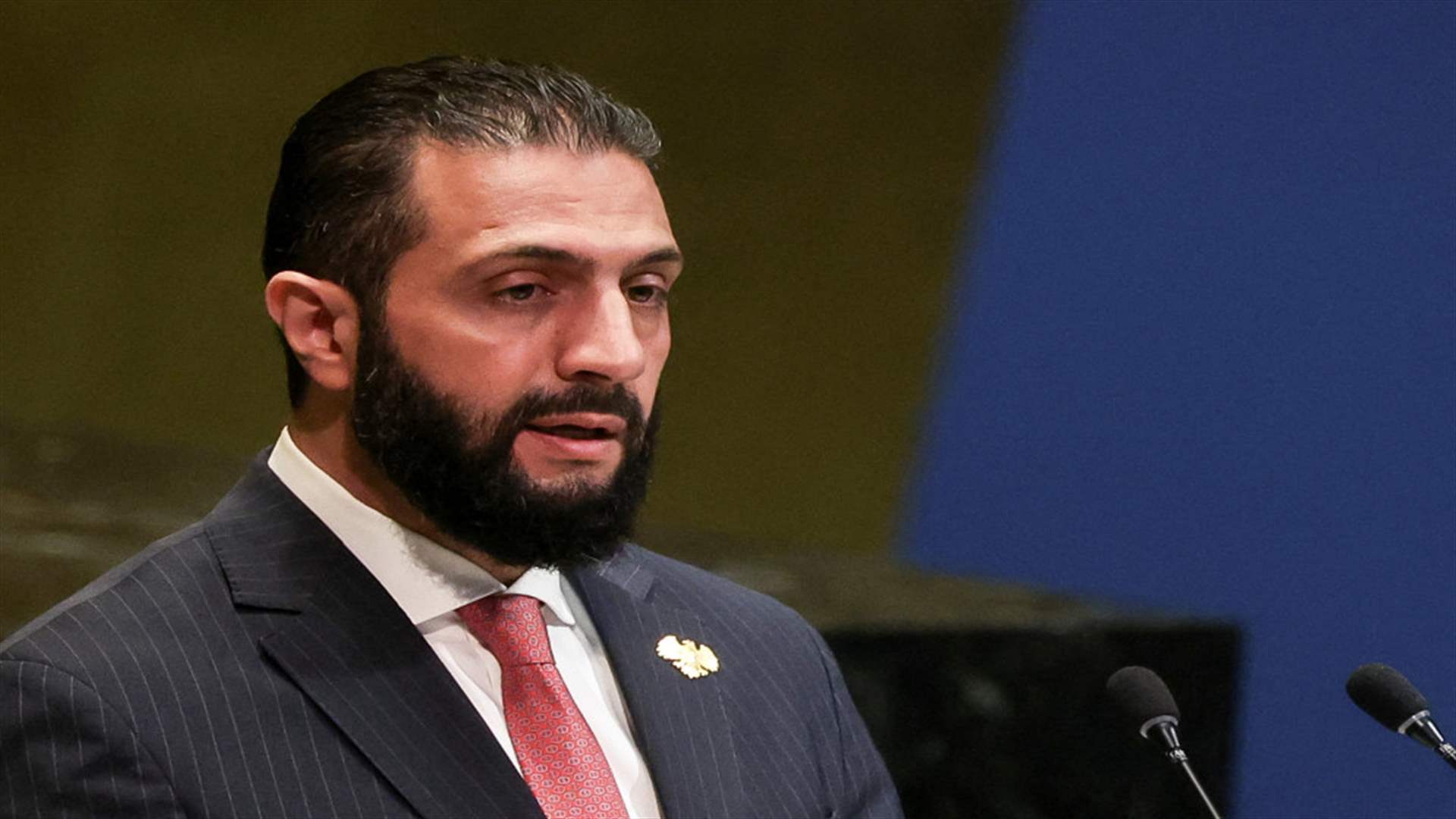  الكرملين: بوتين سيلتقي الشرع الذي يقوم بزيارة عمل إلى موسكو