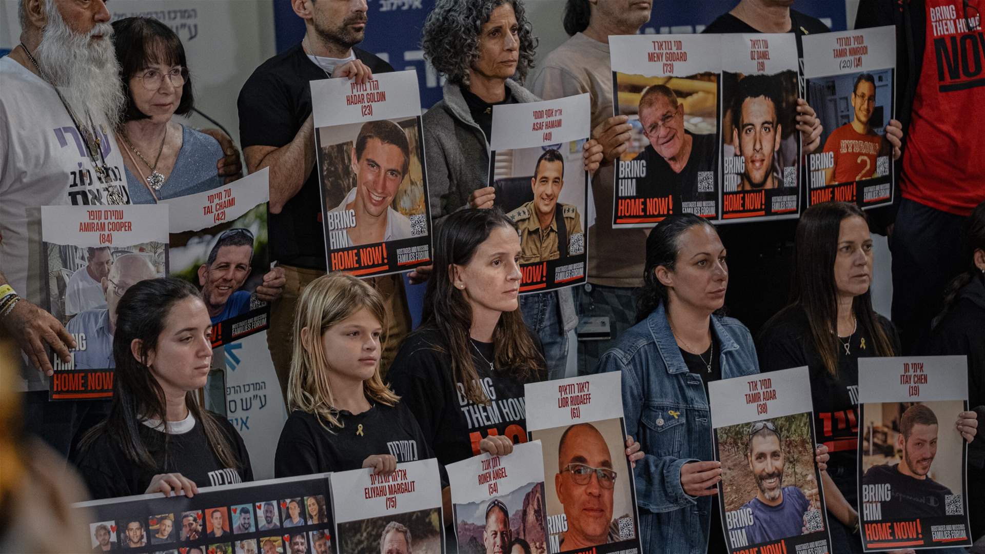 Families of three Israeli hostages announce return of remains