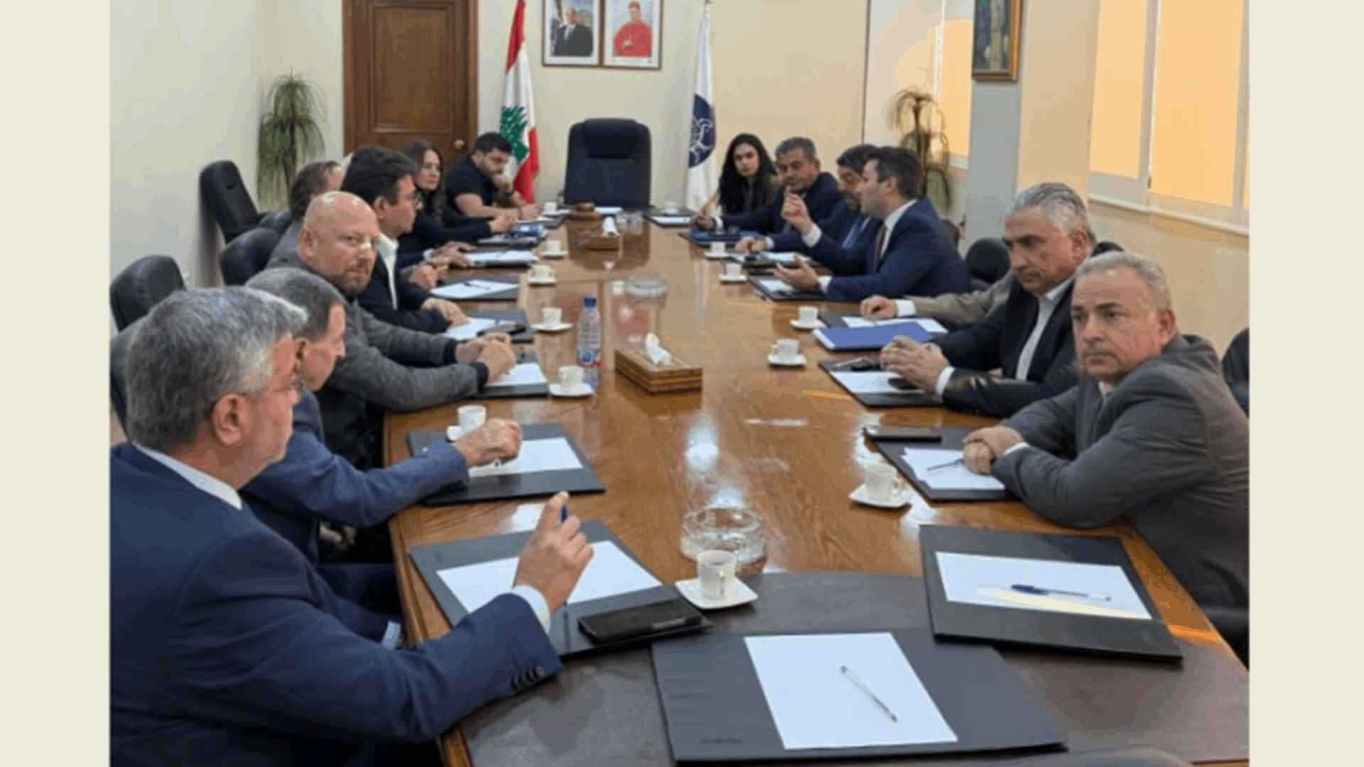 نديم الجميل زار الرابطة المارونية والحلو أكد دور الرابطة الوطني والمسيحي