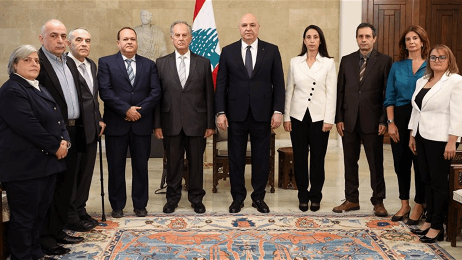 الرئيس عون: لبنان الجديد سيبنى على العدالة والحقيقة وقضية المفقودين والمخفيين قسرا تتجاوز الانتماءات السياسية والطائفية 