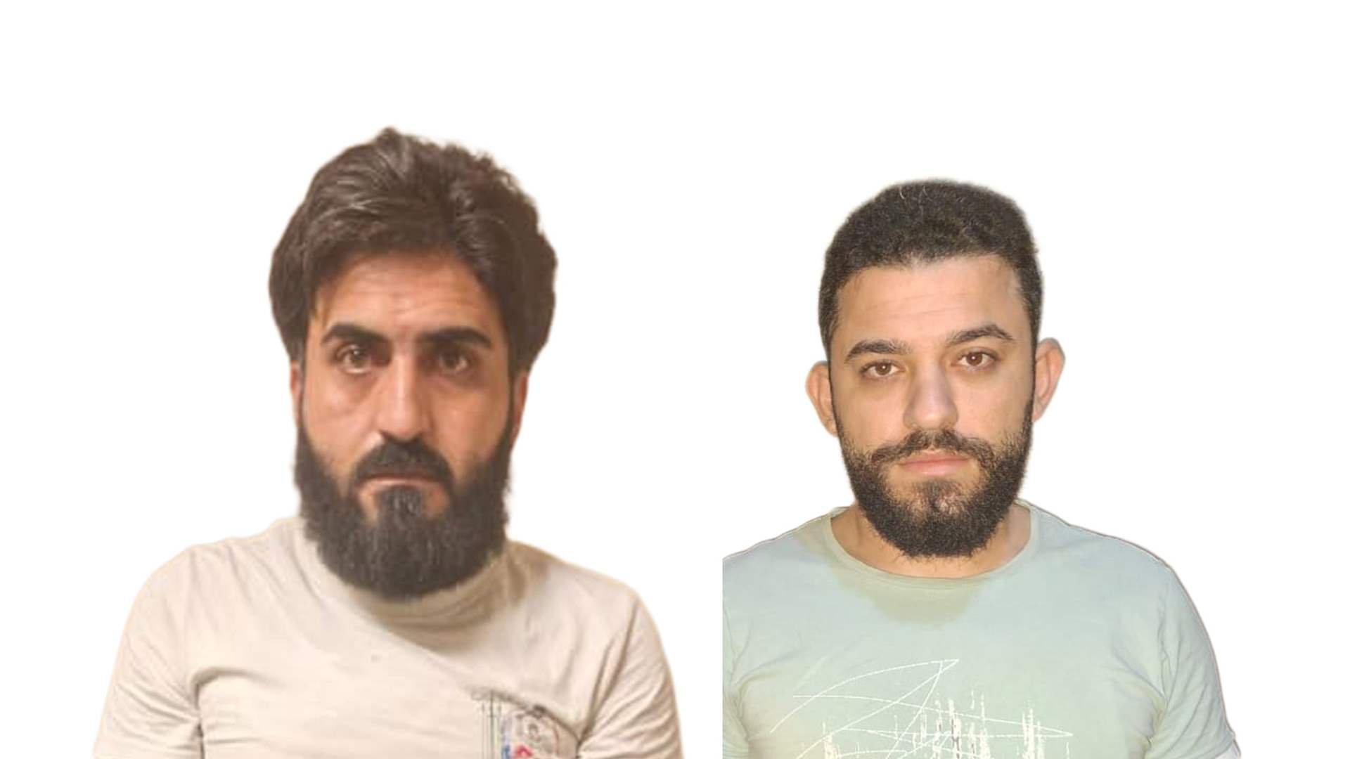 تعميم صورة موقوفَين بجرائم احتيال عبر الدولار المجمد على مواقع التواصل