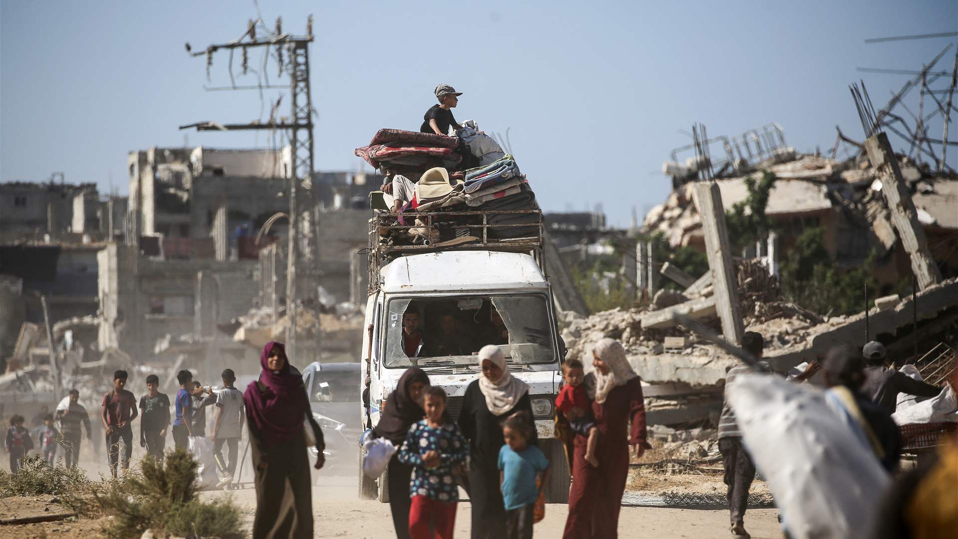 وزارة الصحة بغزة: إسرائيل تعيد رفات 45 فلسطينيا إلى القطاع
