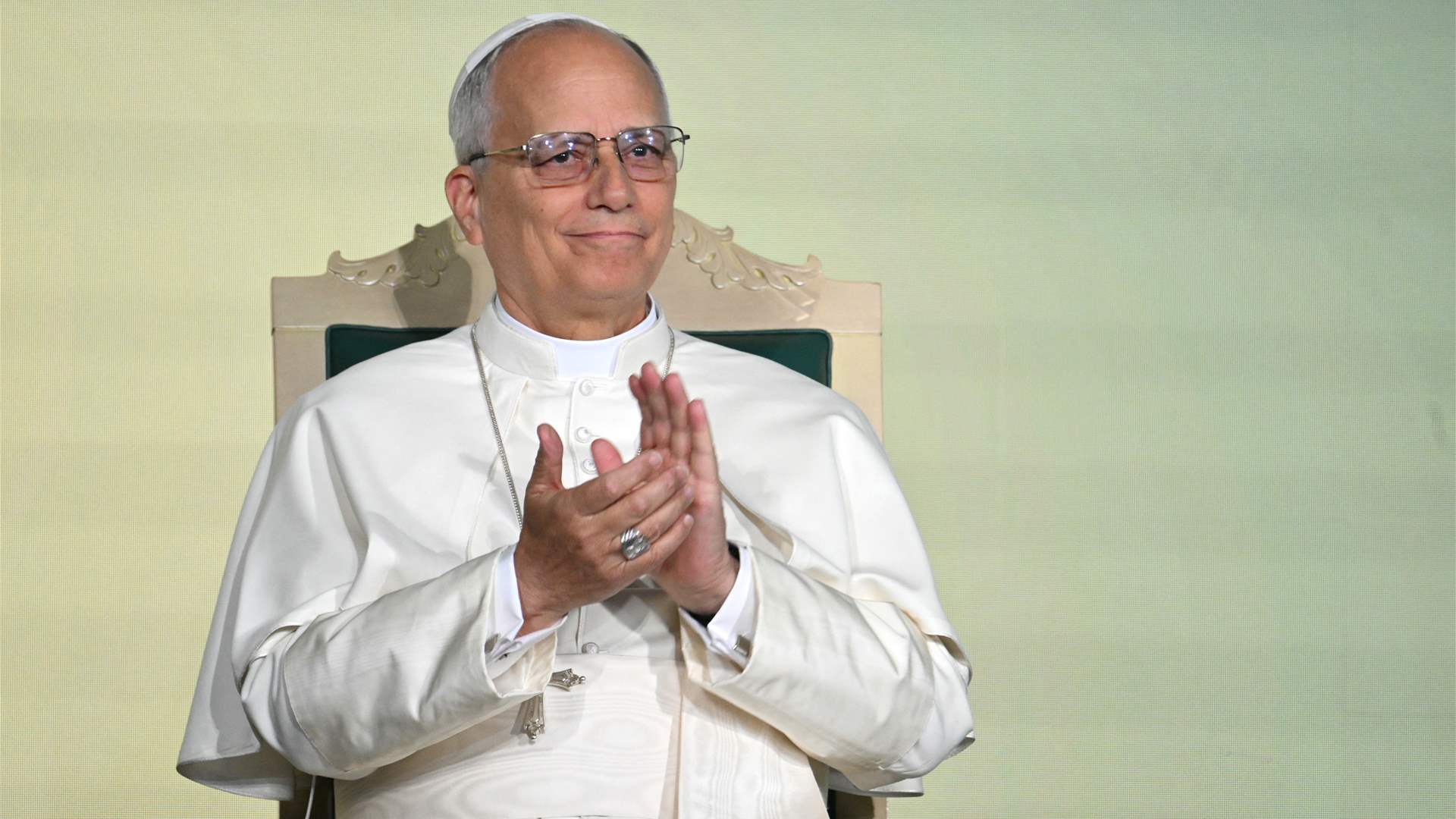 Pope Leo XIV slams millions facing hunger worldwide as &#39;collective failure&#39;