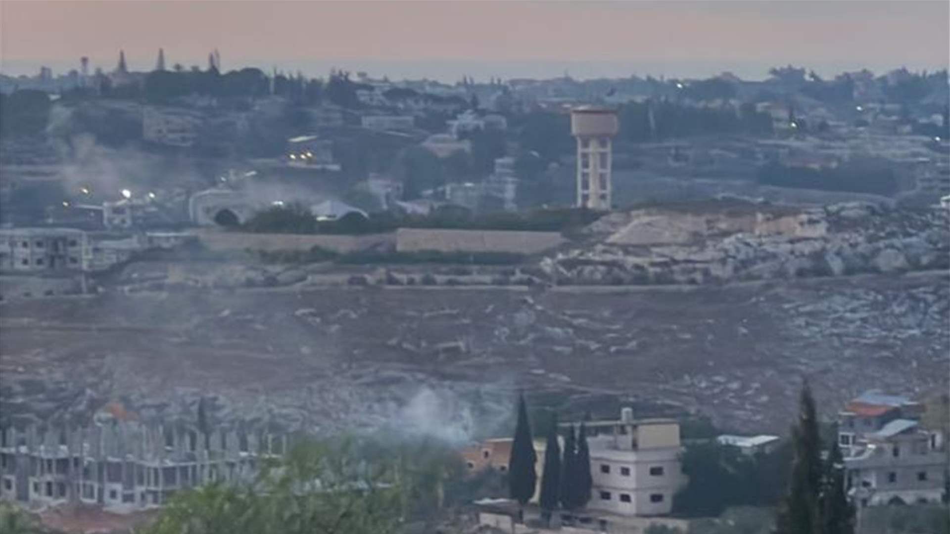 Israel targets South Lebanon&#39;s Ali Taher area and Kaouthariyet El Saiyad
