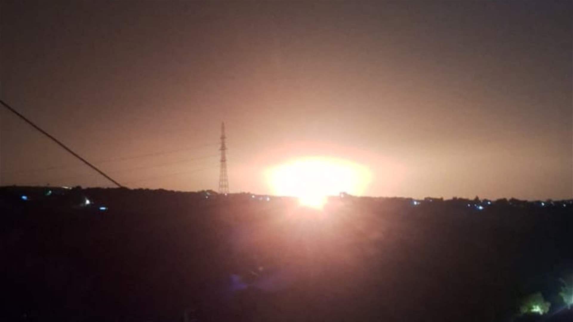 Israel strikes Ansar, Sinai in South Lebanon