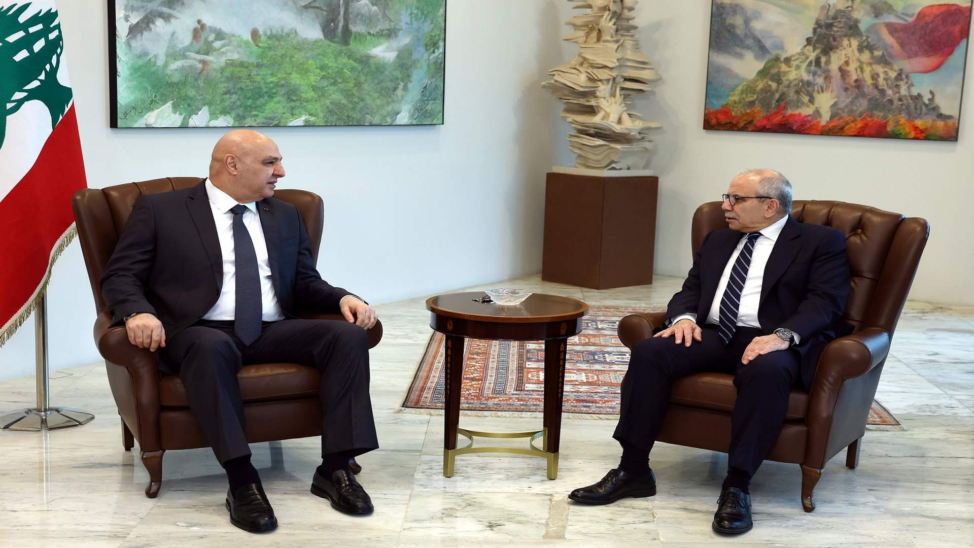 نواف سلام زار بعبدا... وهذا ما بحثه مع الرئيس عون