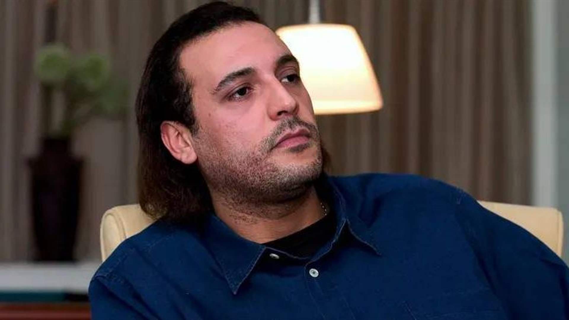 Hannibal Gaddafi admits possession of altered photo of Nabih Berri, says arrest served &#39;own interests&#39;