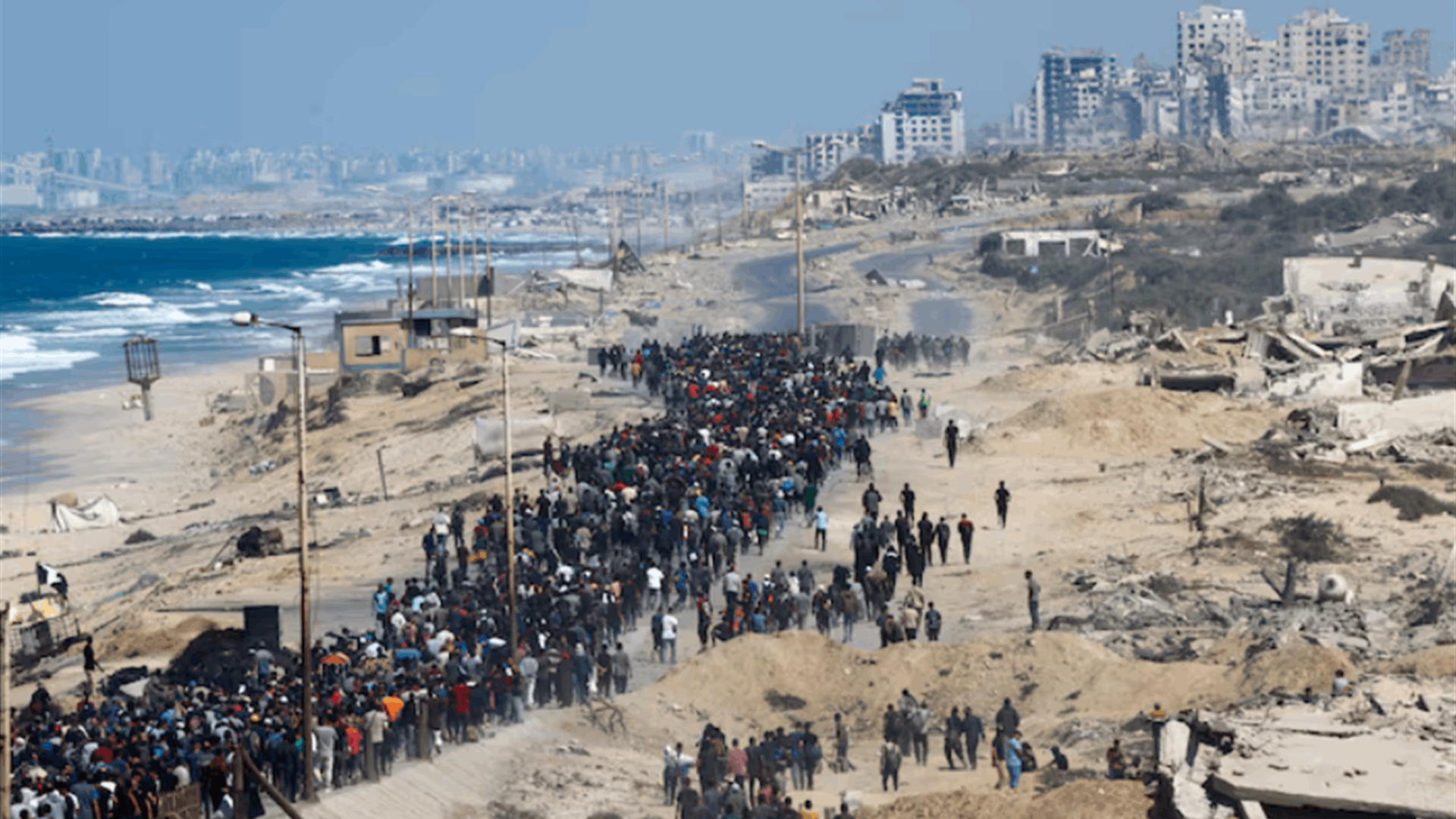 Hamas urges mediators to push for next steps under ceasefire