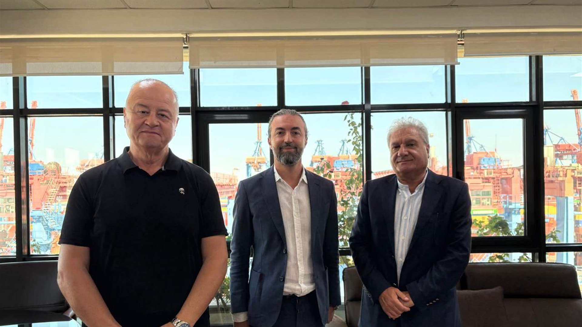 Beirut Port director says port committed to preserving national archive and cultural heritage