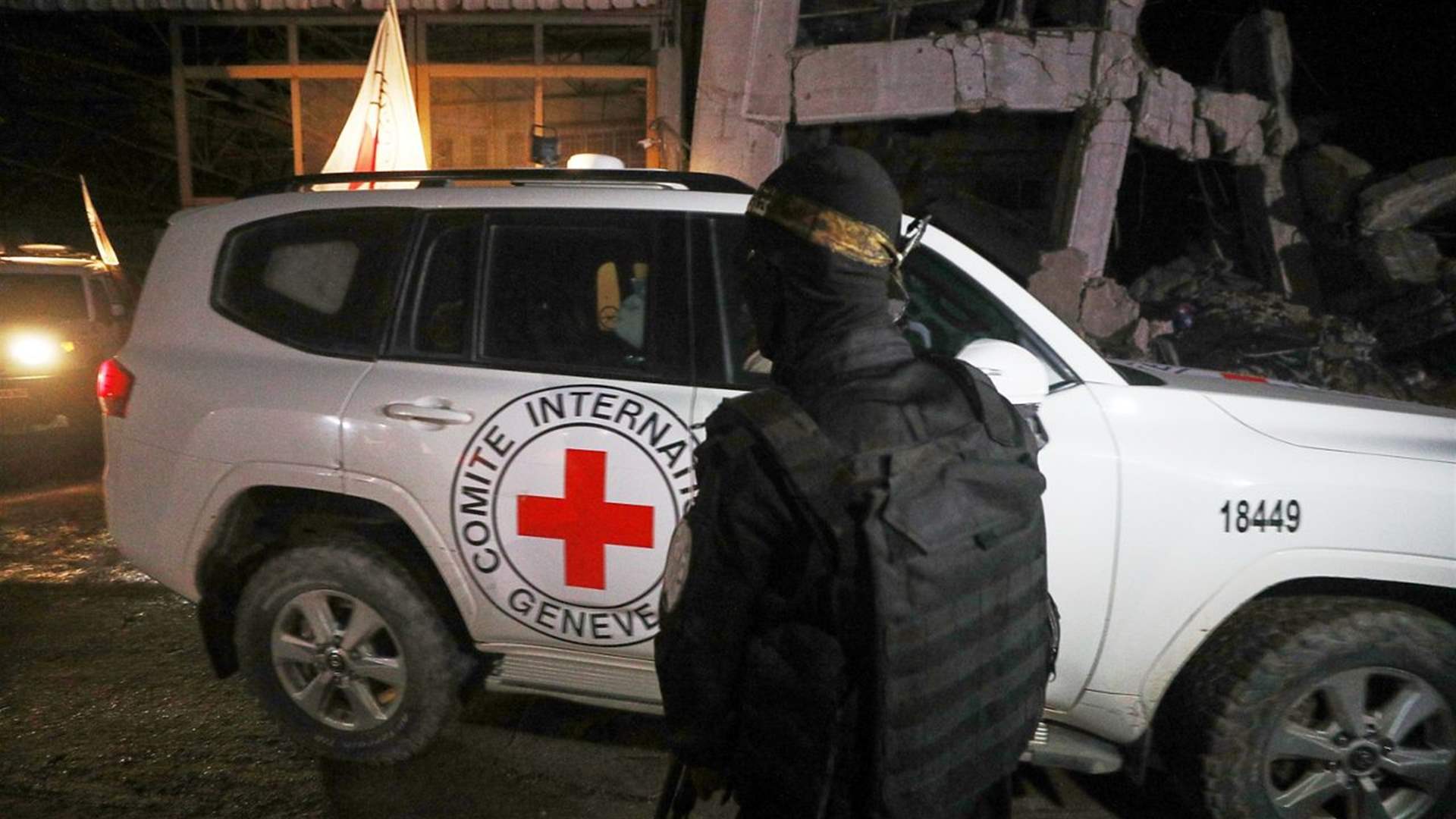 Hamas&#39; armed wing says to hand over two bodies of hostages Saturday