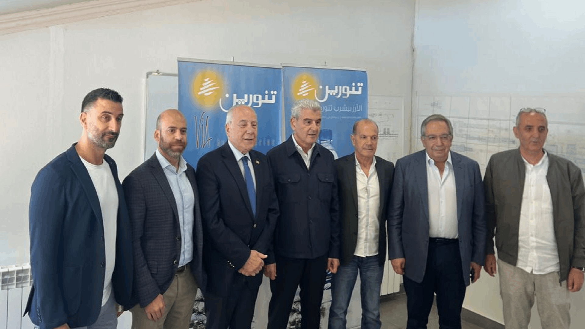 وزير الصناعة: مياه تنورين عوقبت وظُلمت من دون سبب