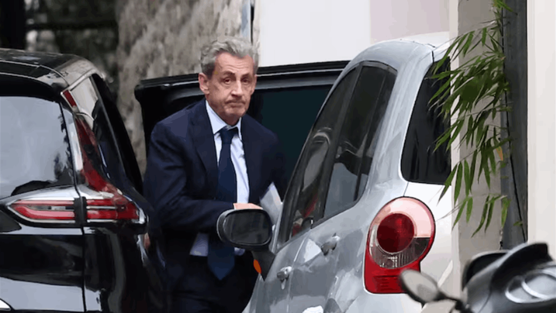 Ex-French President Sarkozy says &#39;not afraid&#39; ahead of jail term