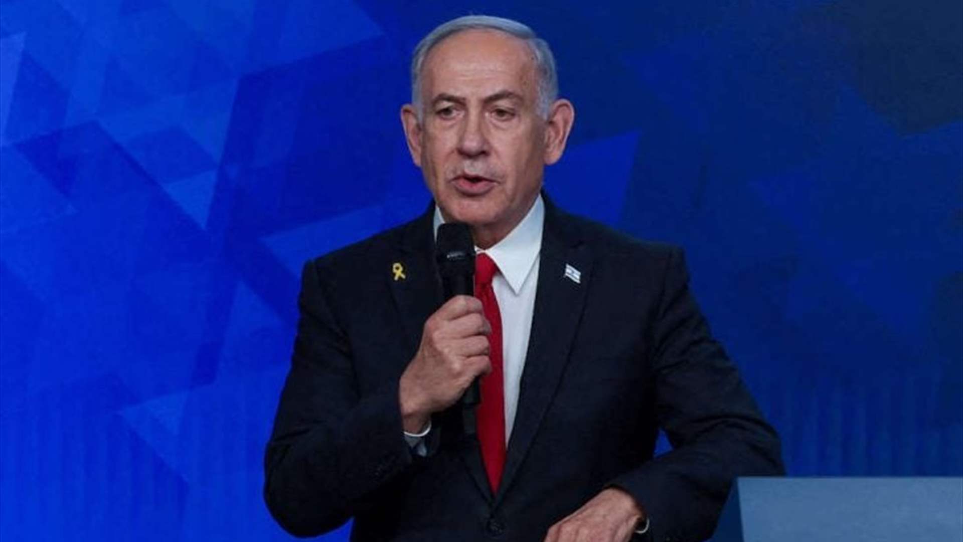 Israel&#39;s Netanyahu orders &#39;strong action against terrorist targets&#39; in Gaza: Statement