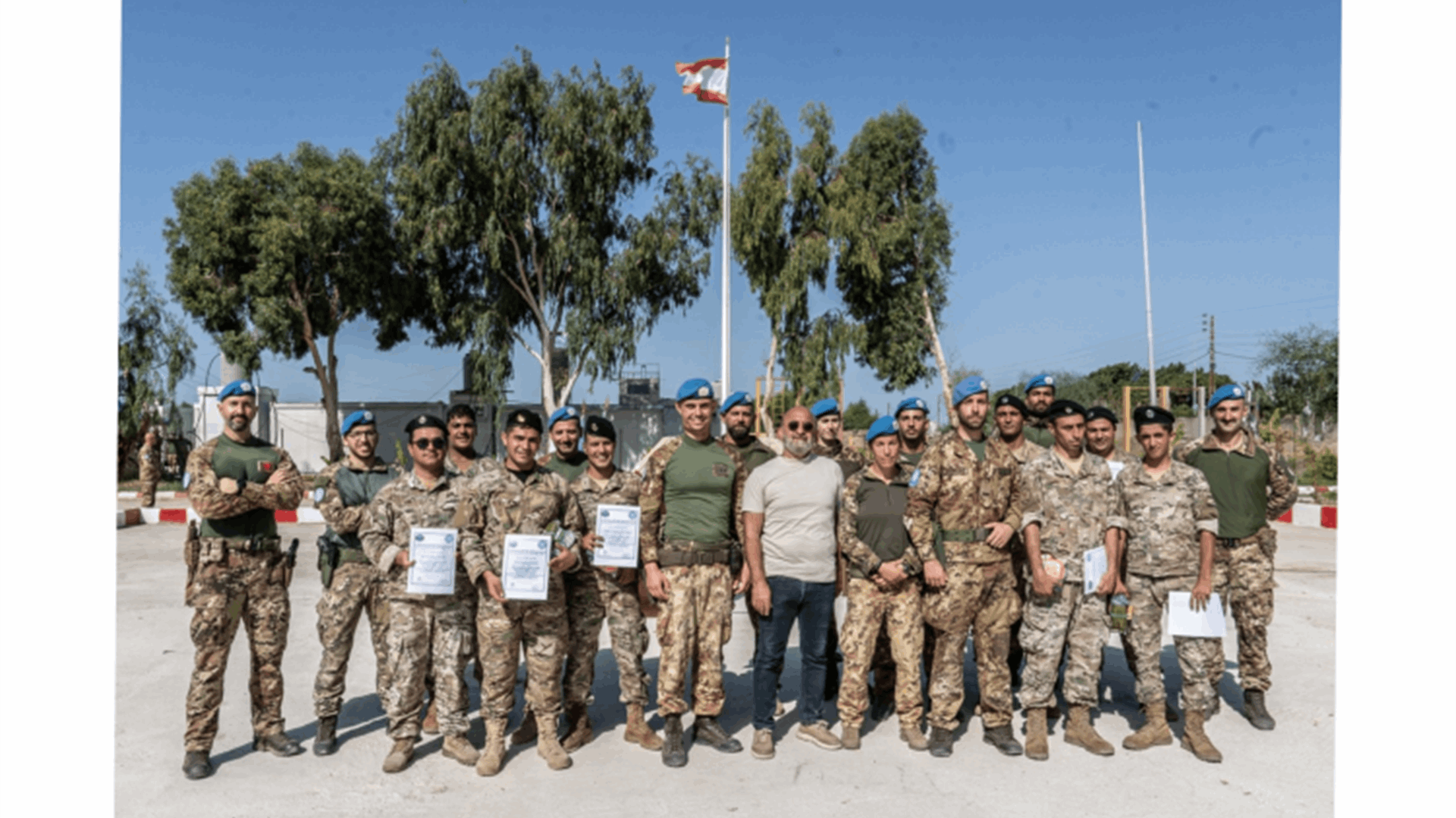 UNIFIL, Lebanese Army conduct joint training to boost operational readiness