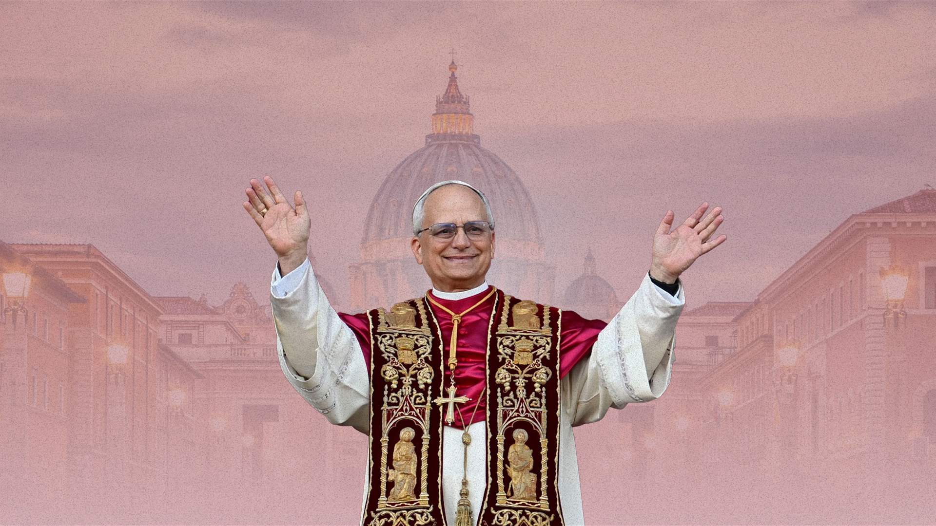 Pope Francis welcomes pilgrims celebrating canonization of seven new saints