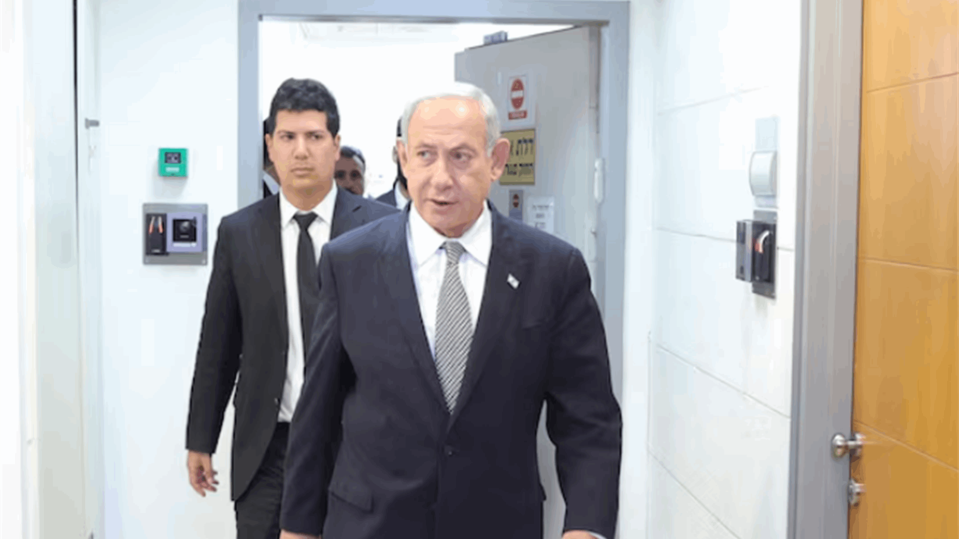 Israeli government spokesperson: Netanyahu met with Witkoff, Kushner on Monday