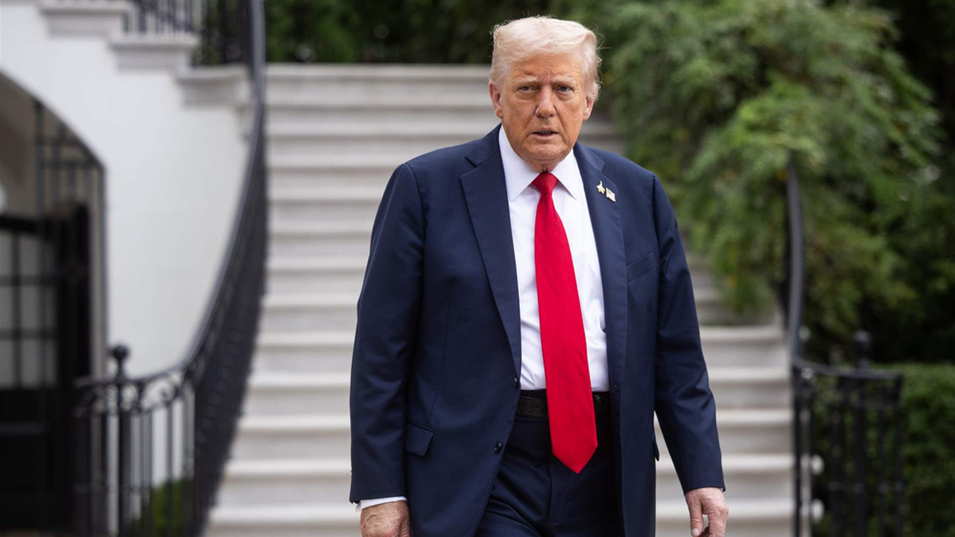 Trump says Hamas will be &#39;eradicated&#39; if they breach Gaza deal
