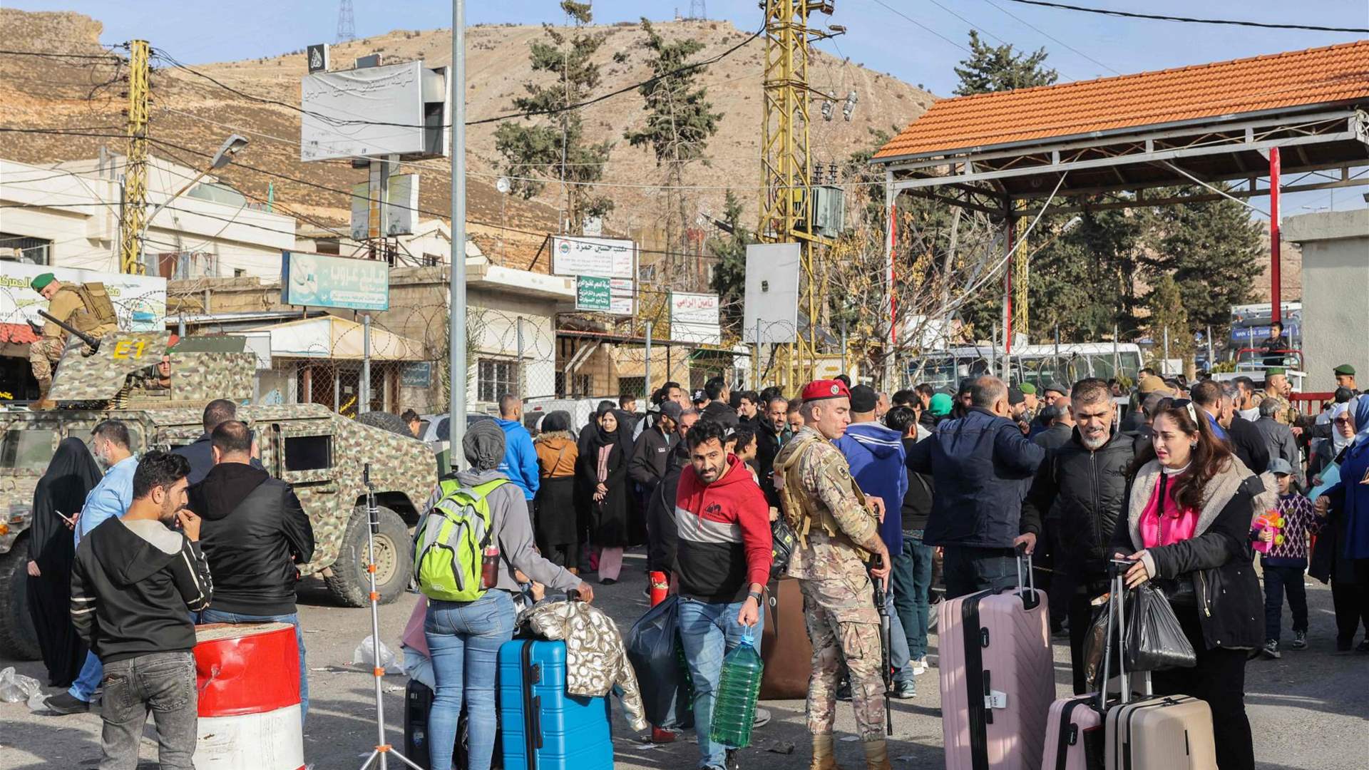 الأمن العام: المرحلة السادسة من خطة عودة النازحين السوريين صباح الخميس