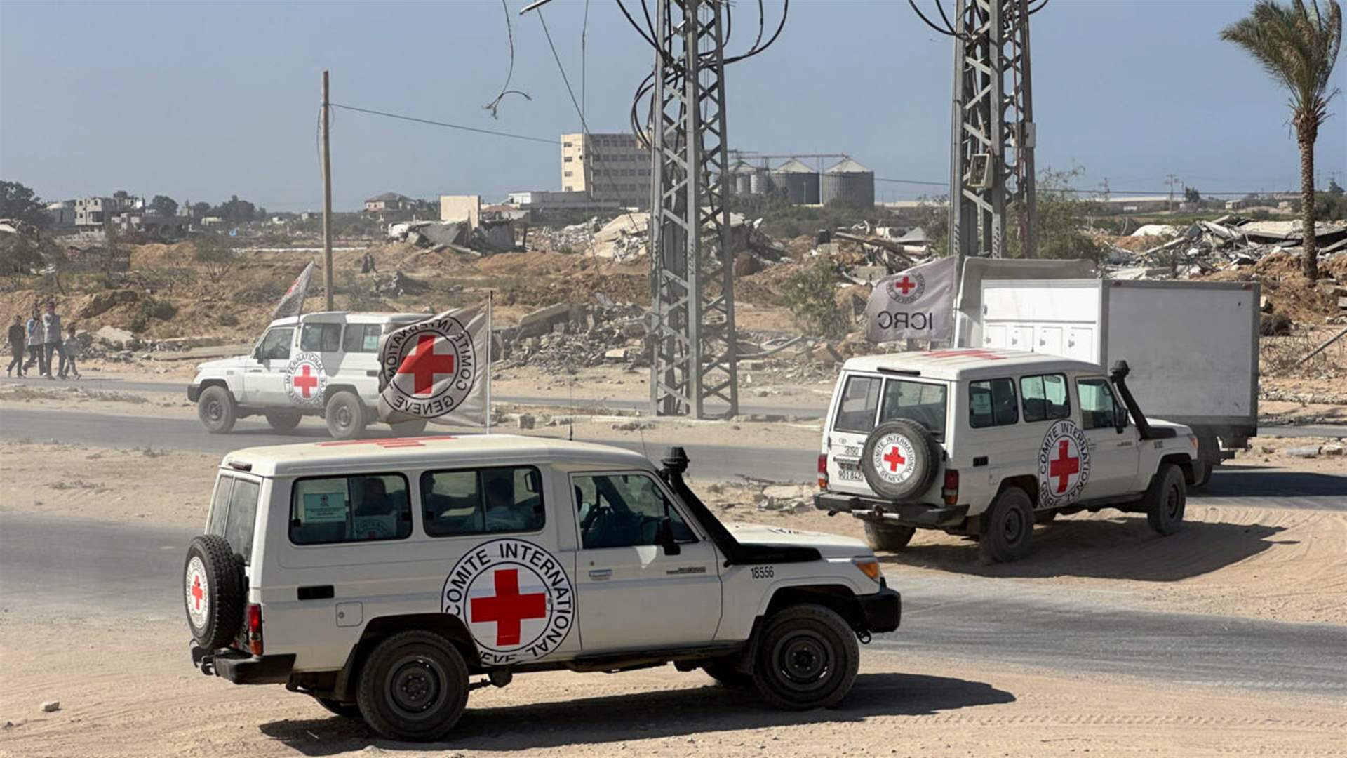 Israel returns 15 Palestinian bodies to Gaza: Red Cross