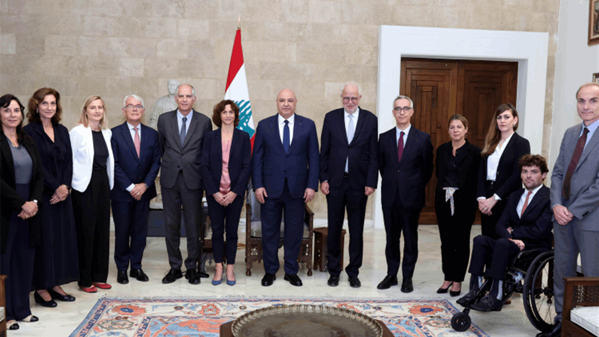 الرئيس عون استقبل وفدًا قضائيًا فرنسيًا: تشديد على اهمية تعزيز التعاون