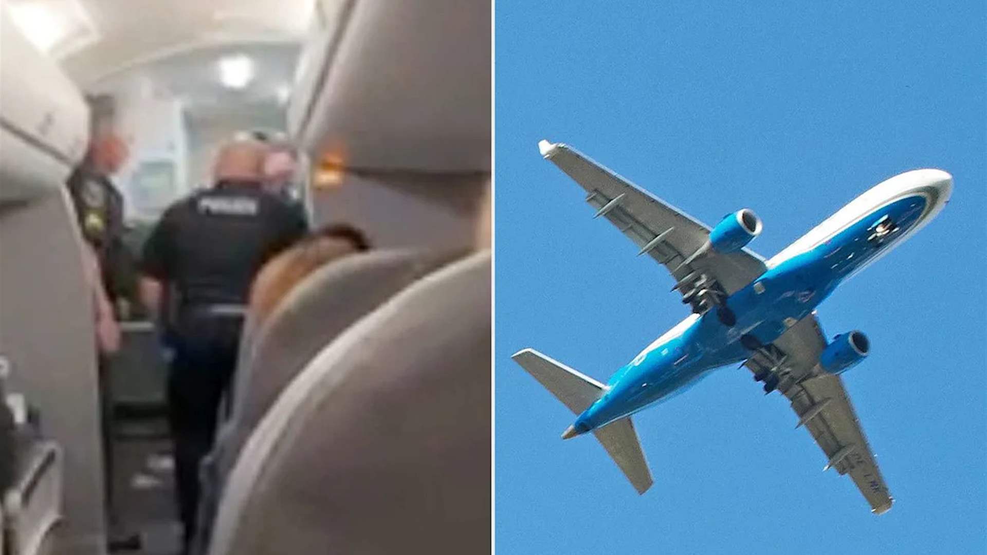 ظنّ أن أحدهم يحاول اقتحام قمرة القيادة... خطأ صغير من طيّار يتسبب بهبوط اضطراري لطائرة بعد إقلاعها!