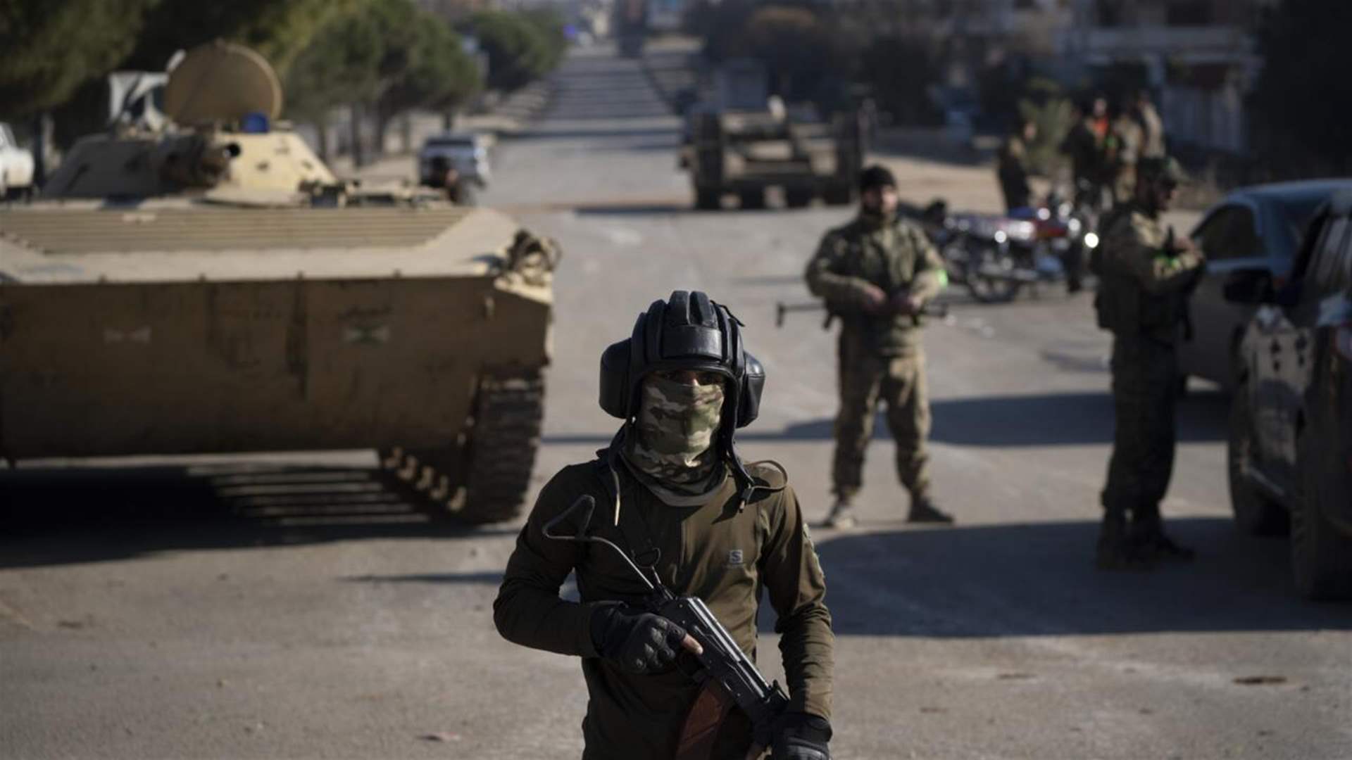 Syria govt forces say surrounding French jihadist camp in northwest