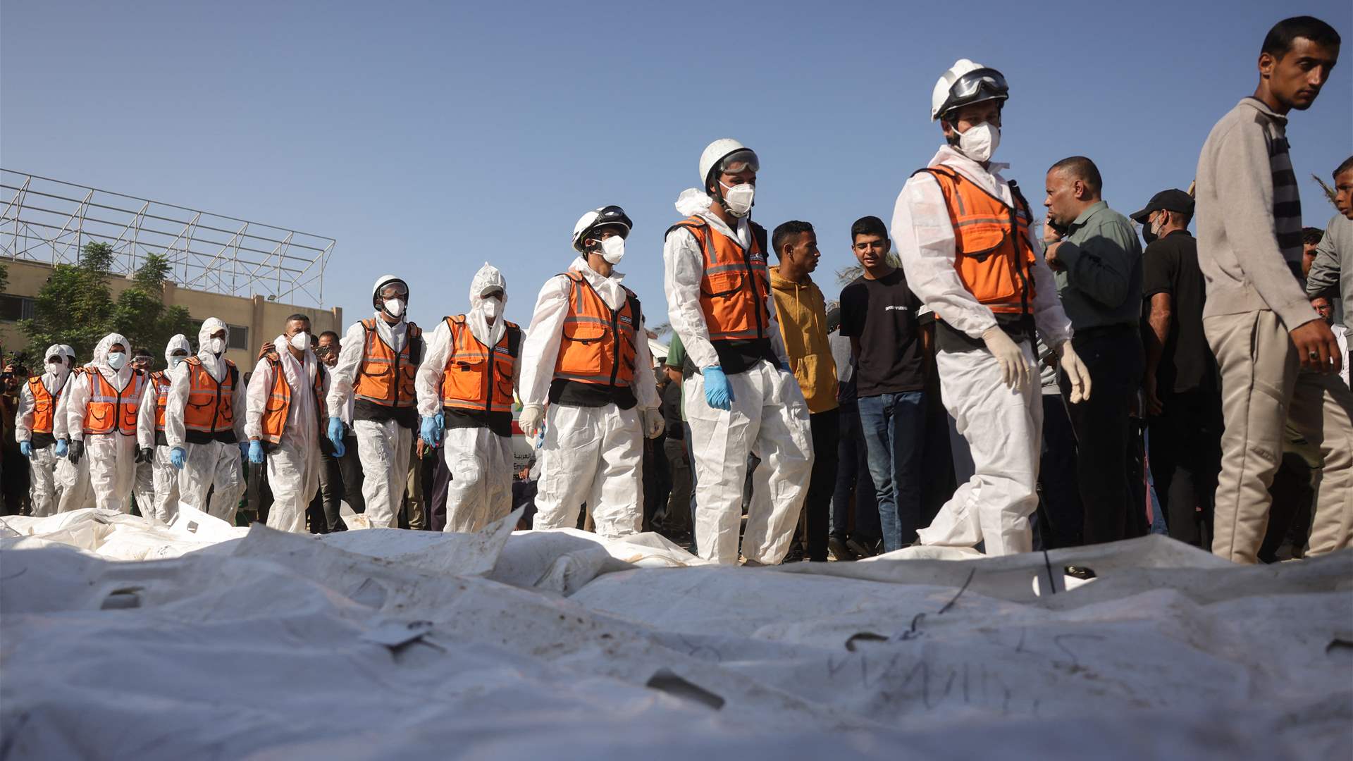 Israel returns 30 Palestinian bodies to Gaza