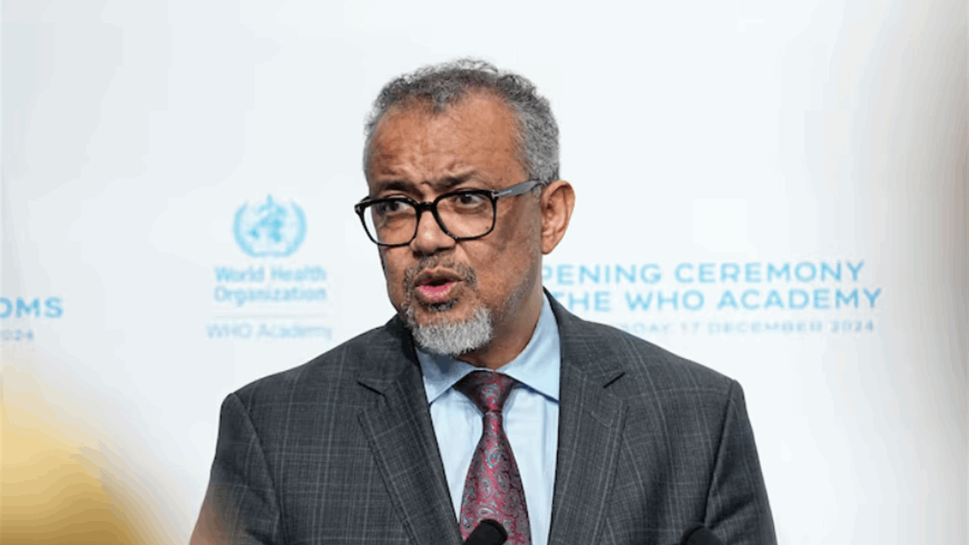 WHO leads medical evacuation of 41 critical patients out of Gaza