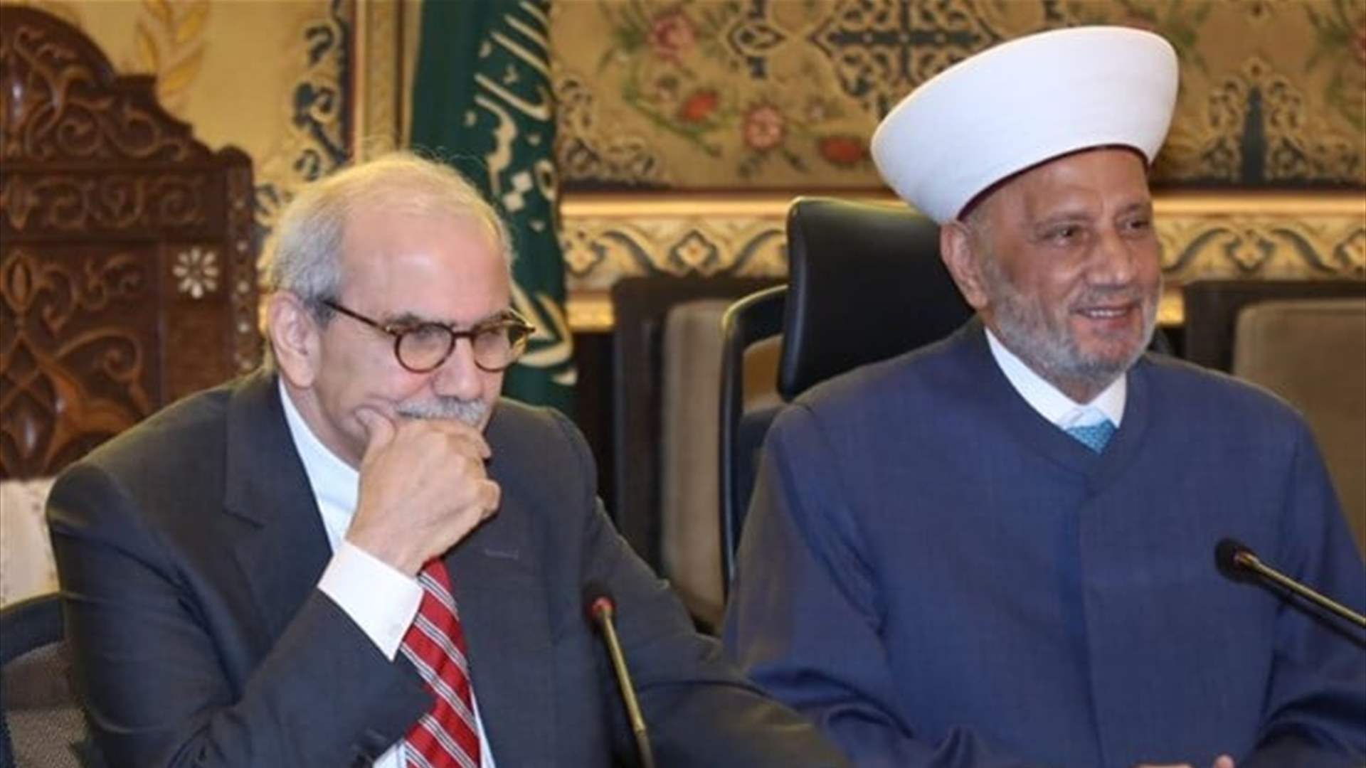 سلام من دار الفتوى: نعمل على معالجة الأزمات وبسط سلطة الدولة.. دريان: ثقتنا كبيرة بحكمتكم