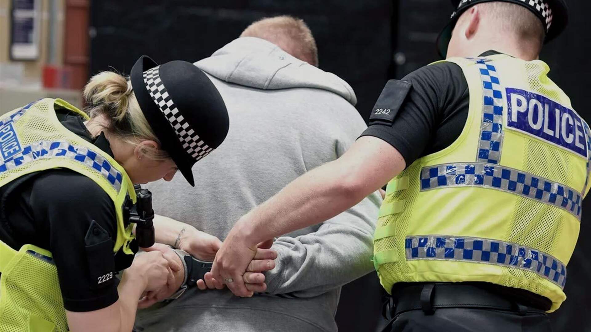 UK police arrest three on suspicion of Russia-related spying