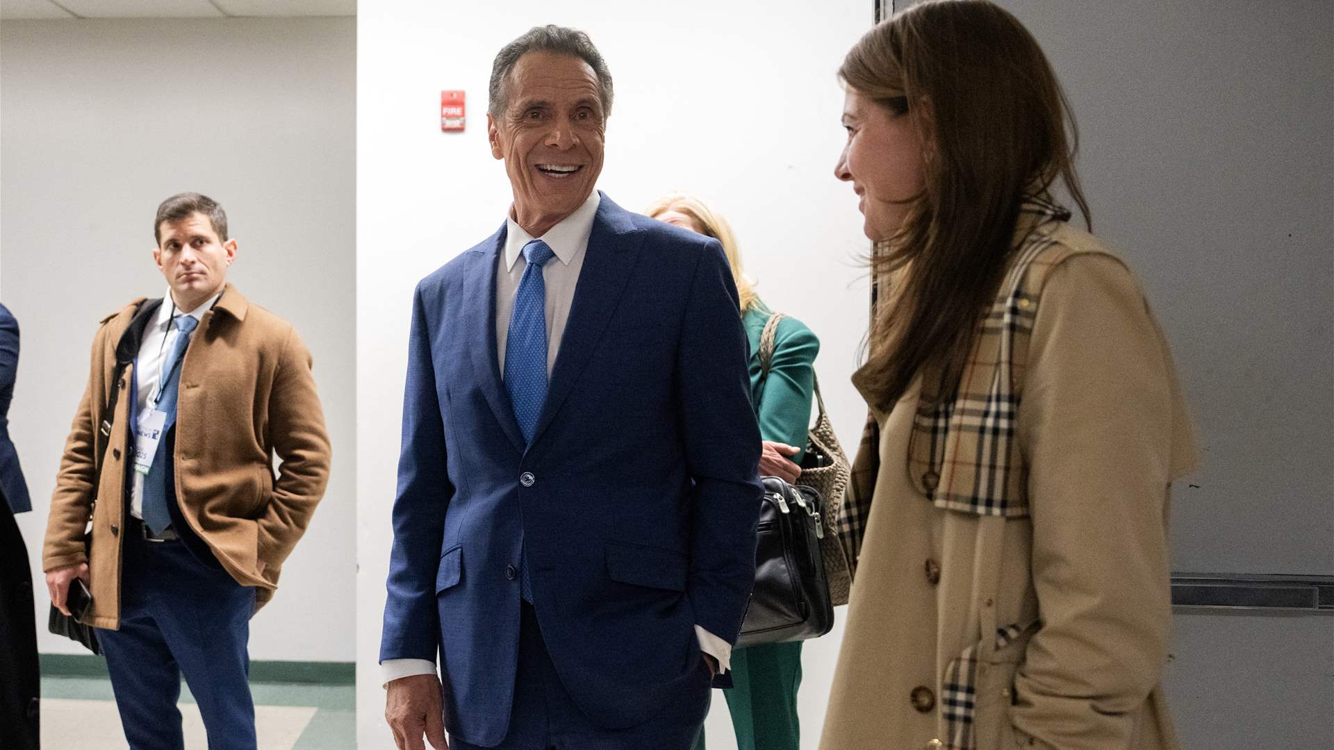 NY mayor Adams endorses Andrew Cuomo to succeed him