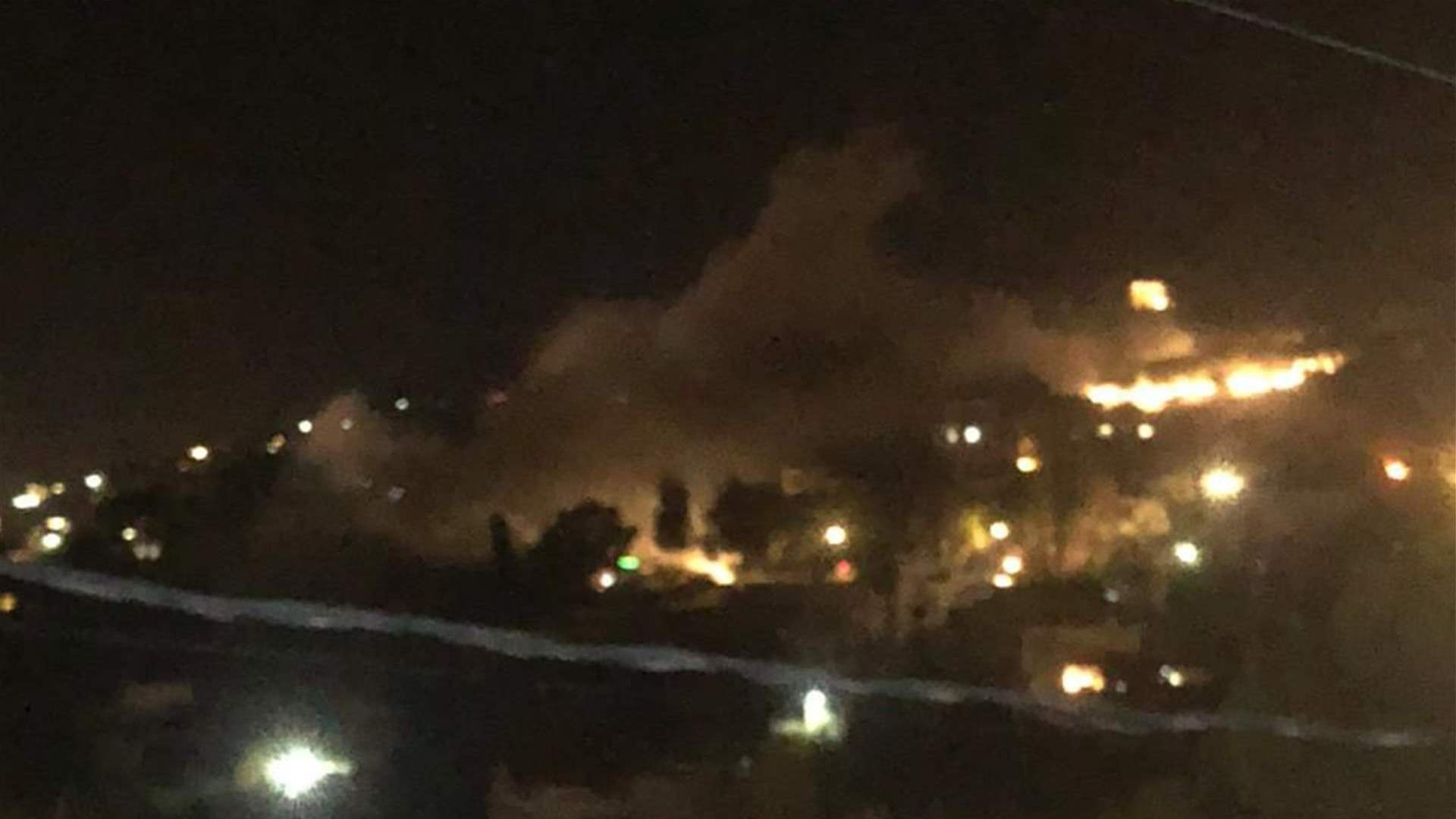 Israeli army begins strikes on sites in southern Lebanon, Channel 12 reports