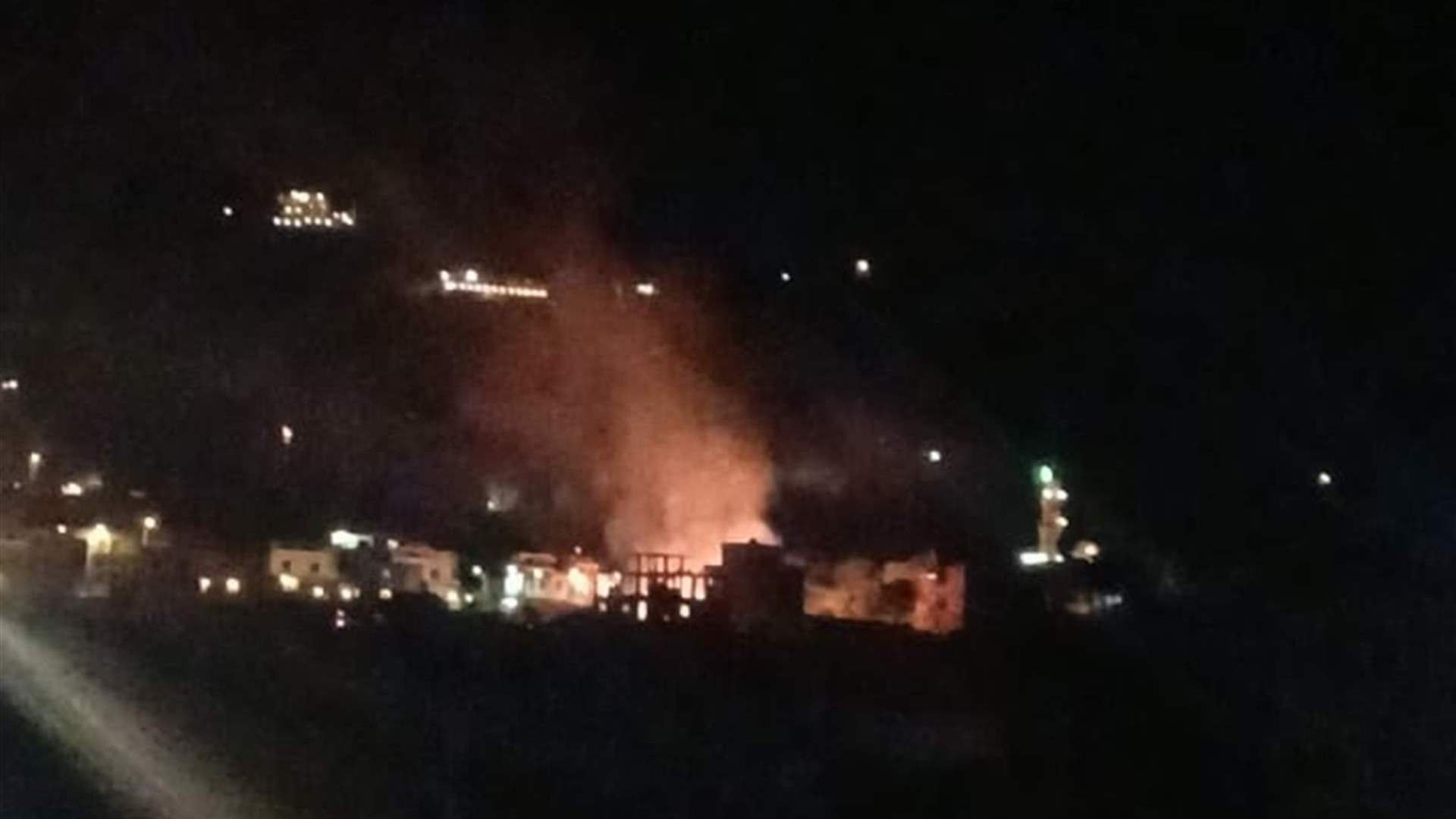 Elderly woman and young man killed in Israeli airstrike on Arabsalim