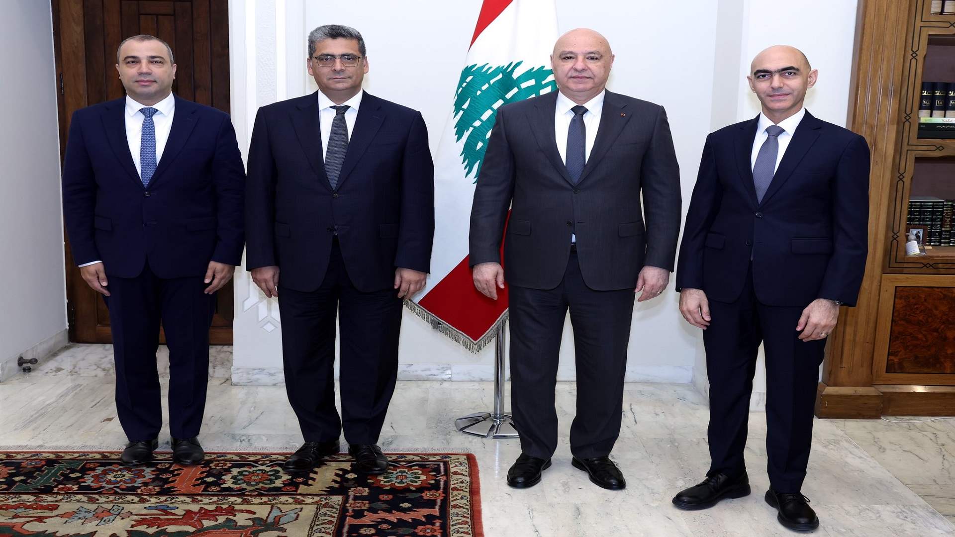 الرئيس عون استقبل 3 سفراء عُيّنوا في الخارج: للاهتمام بشؤون الجاليات اللبنانية والسهر على تلبية احتياجاتها