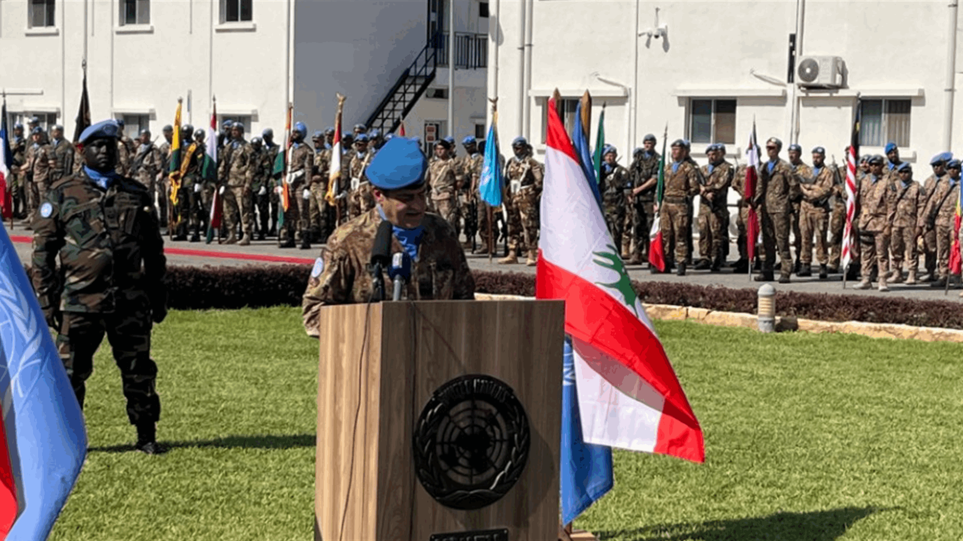 اليونيفيل أحيت ذكرى تأسيس الأمم المتحدة باحتفال في الناقور.. ابانيارا: السلام ليس امتياز الحكومات بل حق الشعوب