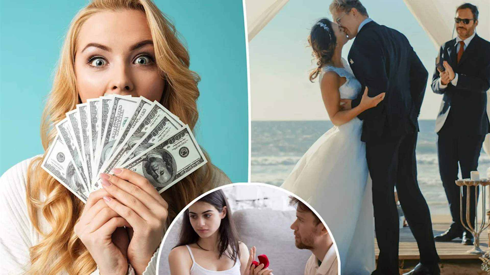 مقابل التخلّي عن حفل الزفاف... أمّ تعرض على بناتها مبلغ 35 ألف دولار!